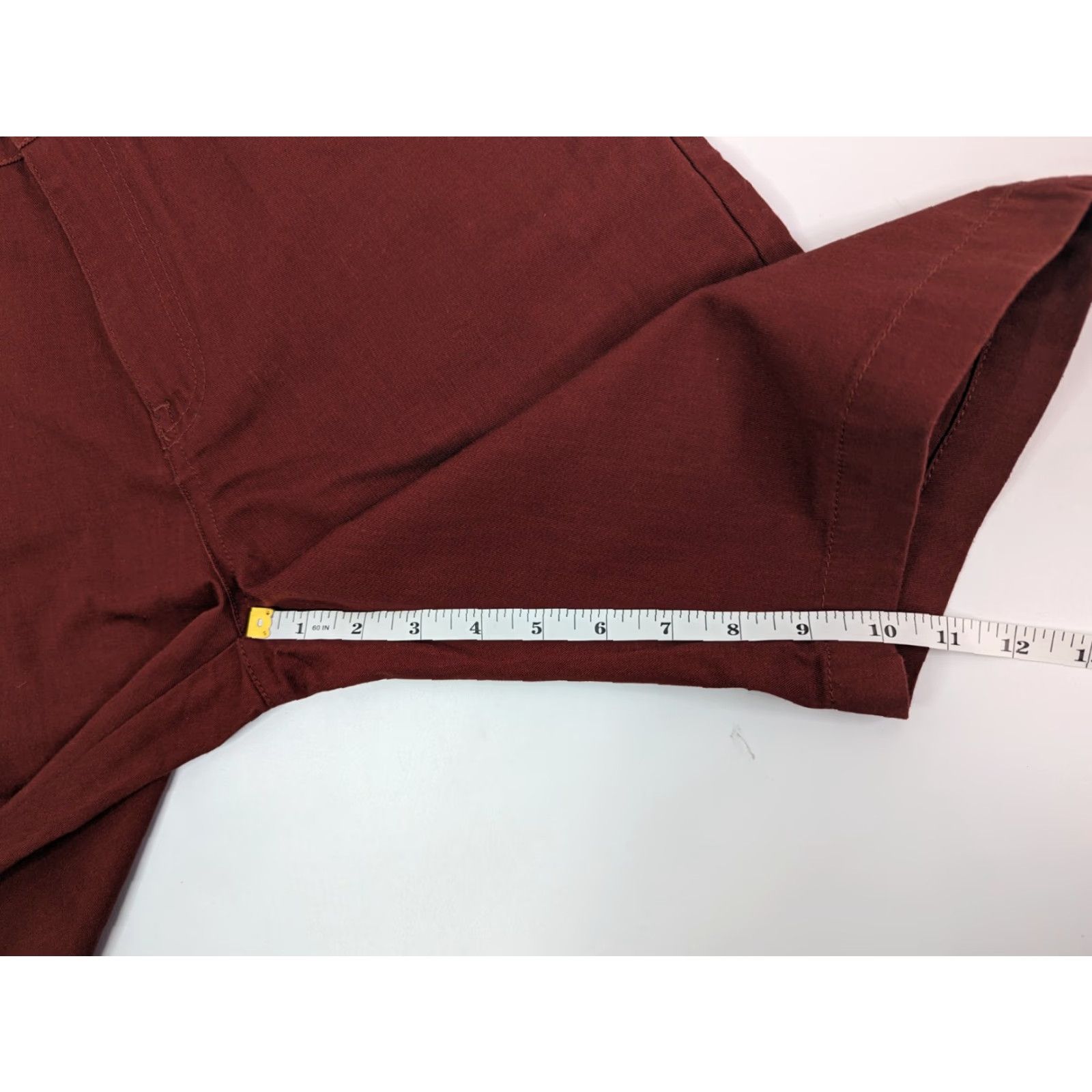 Volcom Volcom Red Corpo Class Chino Bermuda Shorts Mens Size 30 Skater Casual Golf Size US 30 / EU 46 - 3 Thumbnail