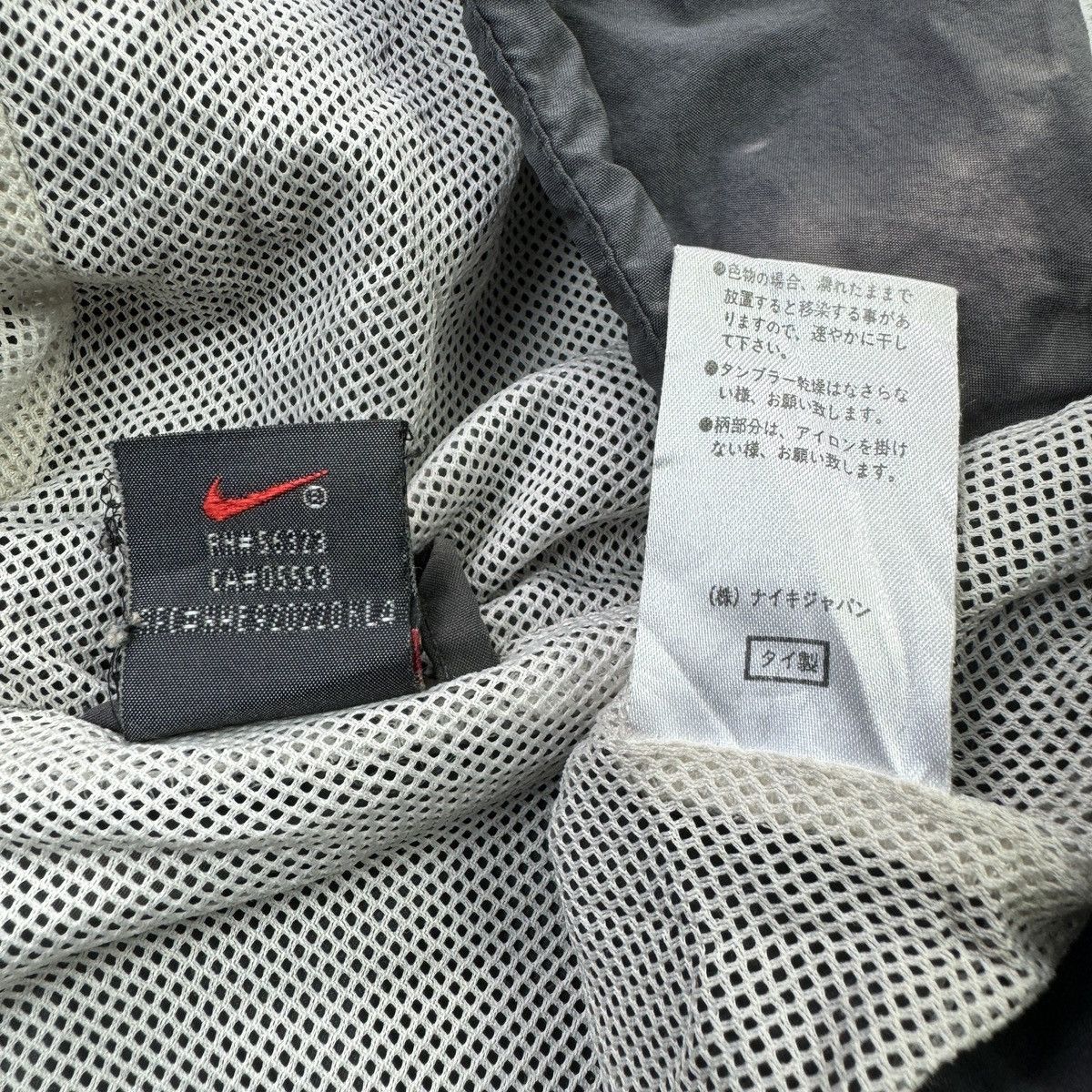 Nike × Vintage 💥Vintage 90s Nike X-Training Half Zipper Drill Jacket Size US M / EU 48-50 / 2 - 11 Thumbnail