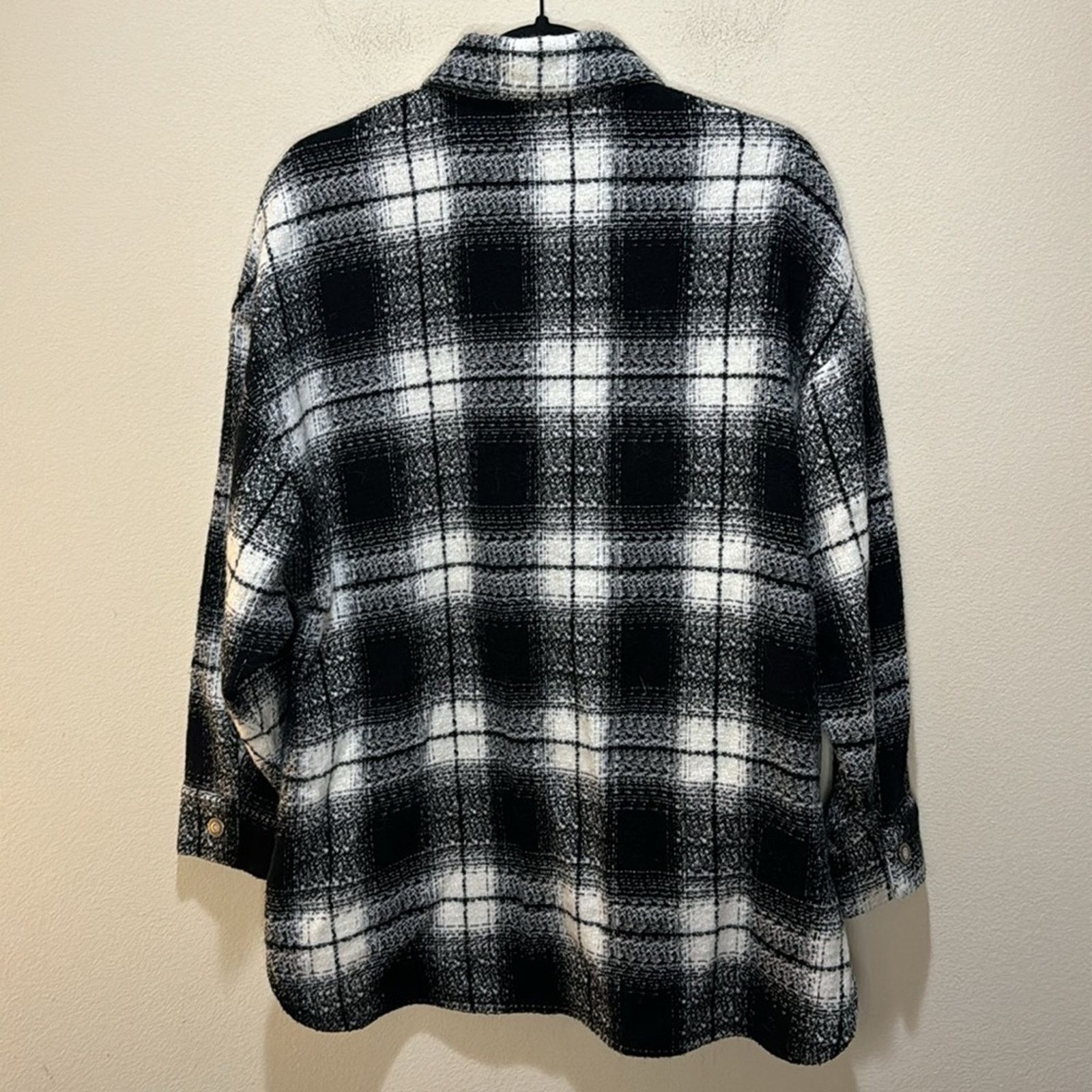 Zara Zara Plaid Printed Pocket Overshirt Jacket Size S Size S / US 4 / IT 40 - 7 Thumbnail