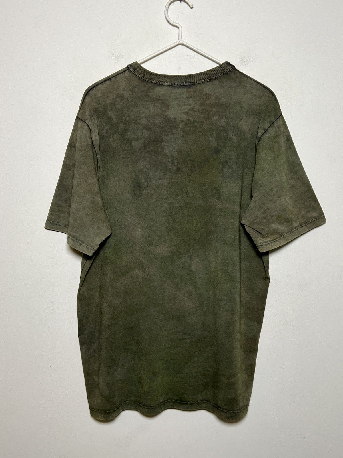 Seditionaries dick handmade tie dye painter t shirt 1/1 y2k Size US L / EU 52-54 / 3 - 9 Thumbnail