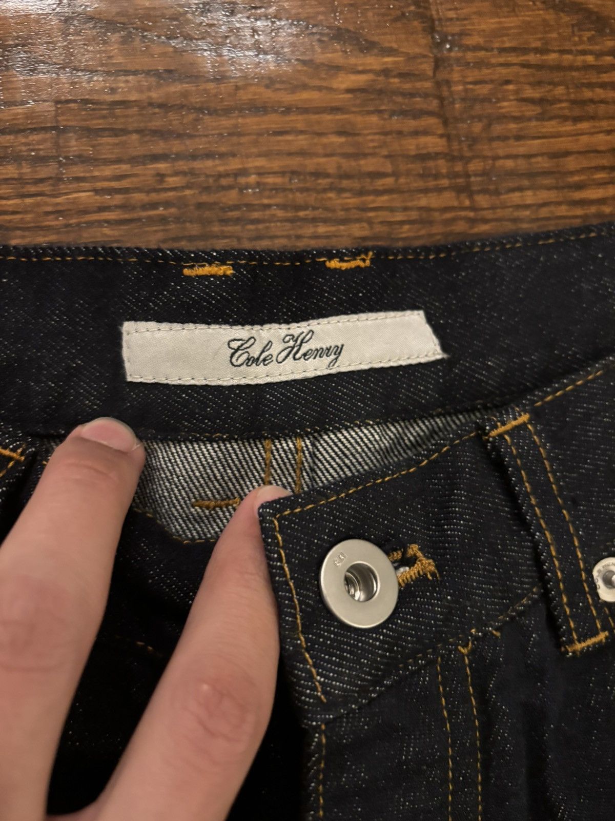 Cole Henry Cole Henry Denim Size US 30 / EU 46 - 2 Thumbnail