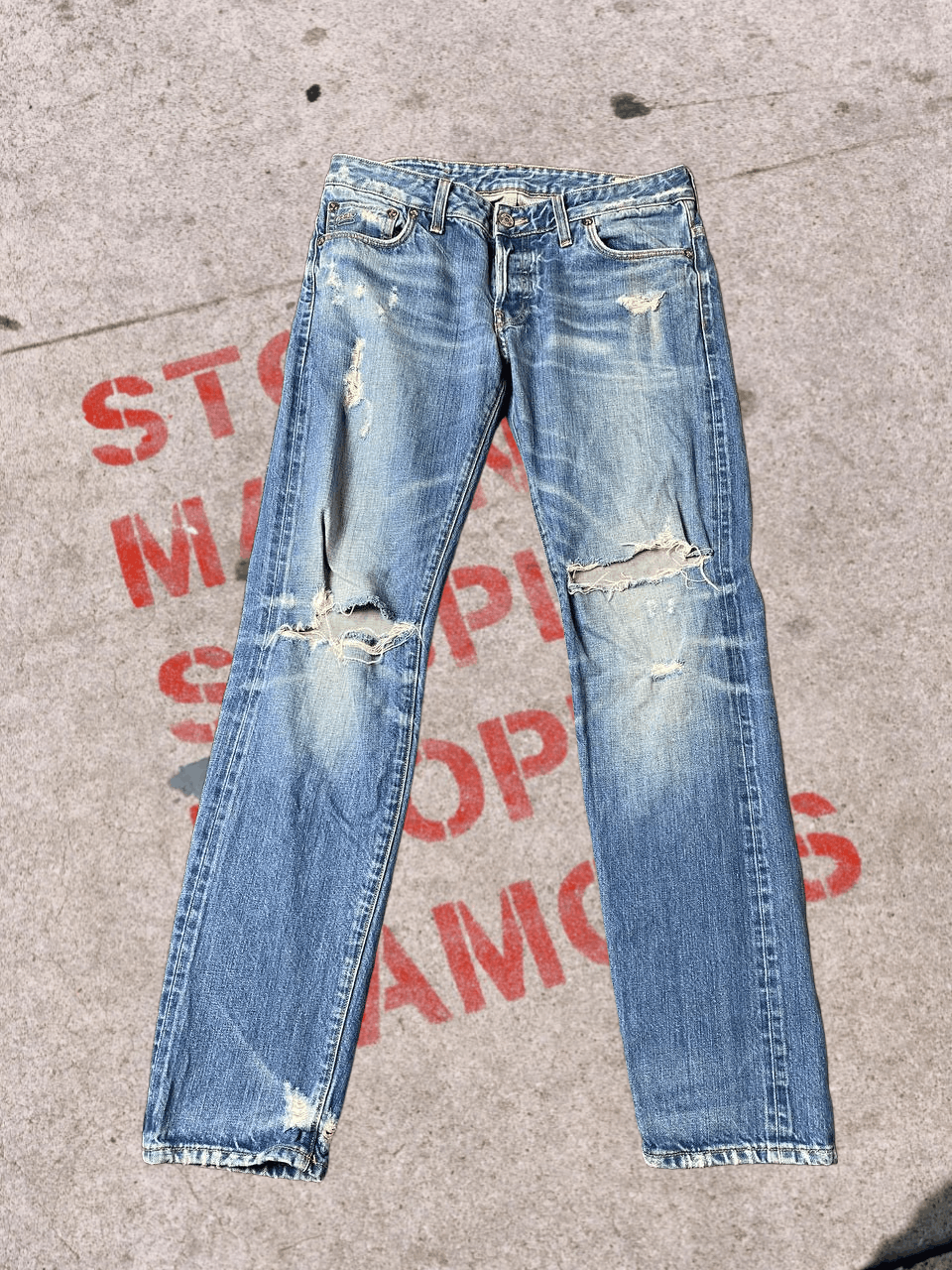 G-Star Vintage G-Star Raw 3301 Denim Jeans Y2K Size US 32 / EU 48 - 1 Thumbnail