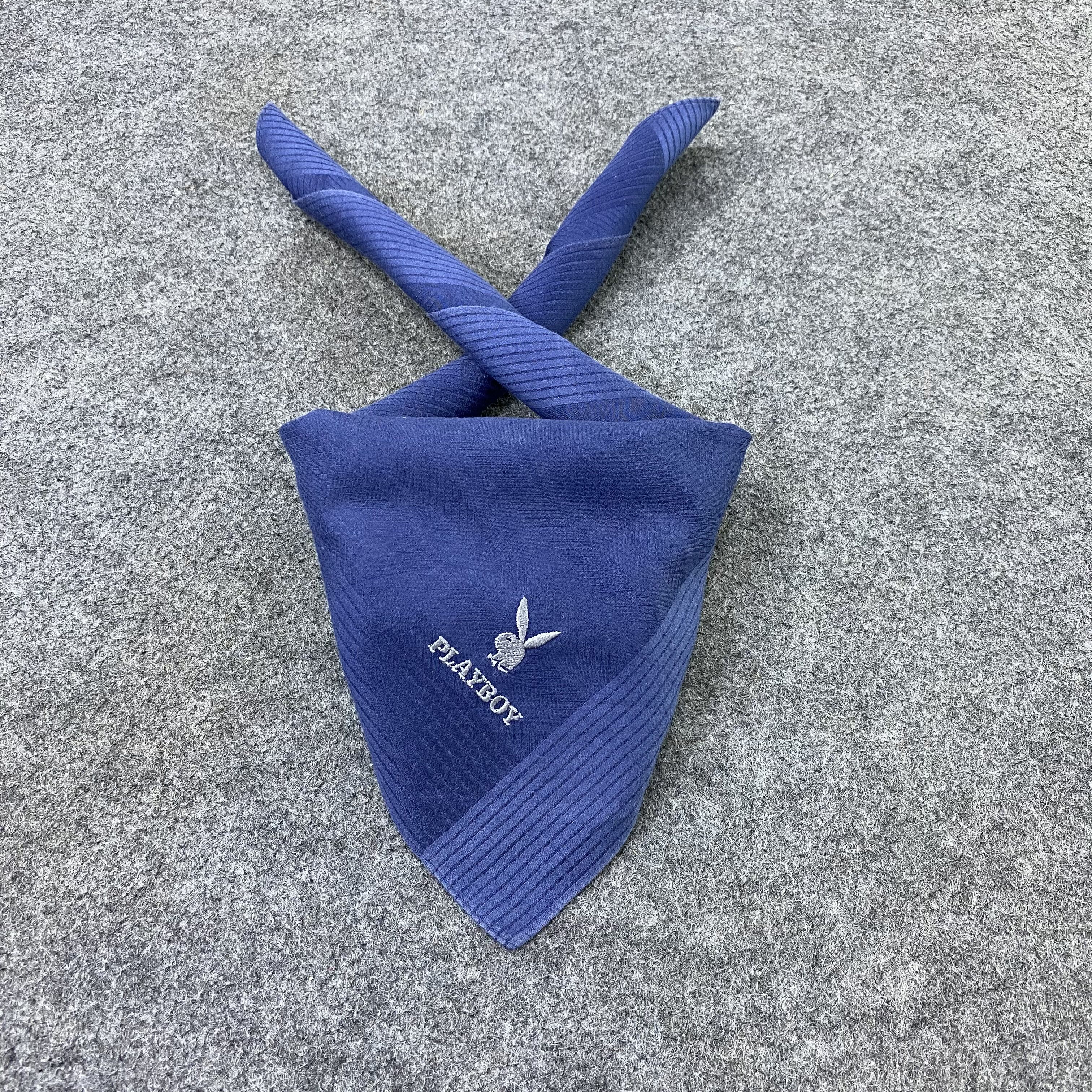 Playboy Playboy Handkerchief Neckerchief Bandana-B1916 Size ONE SIZE - 2 Thumbnail
