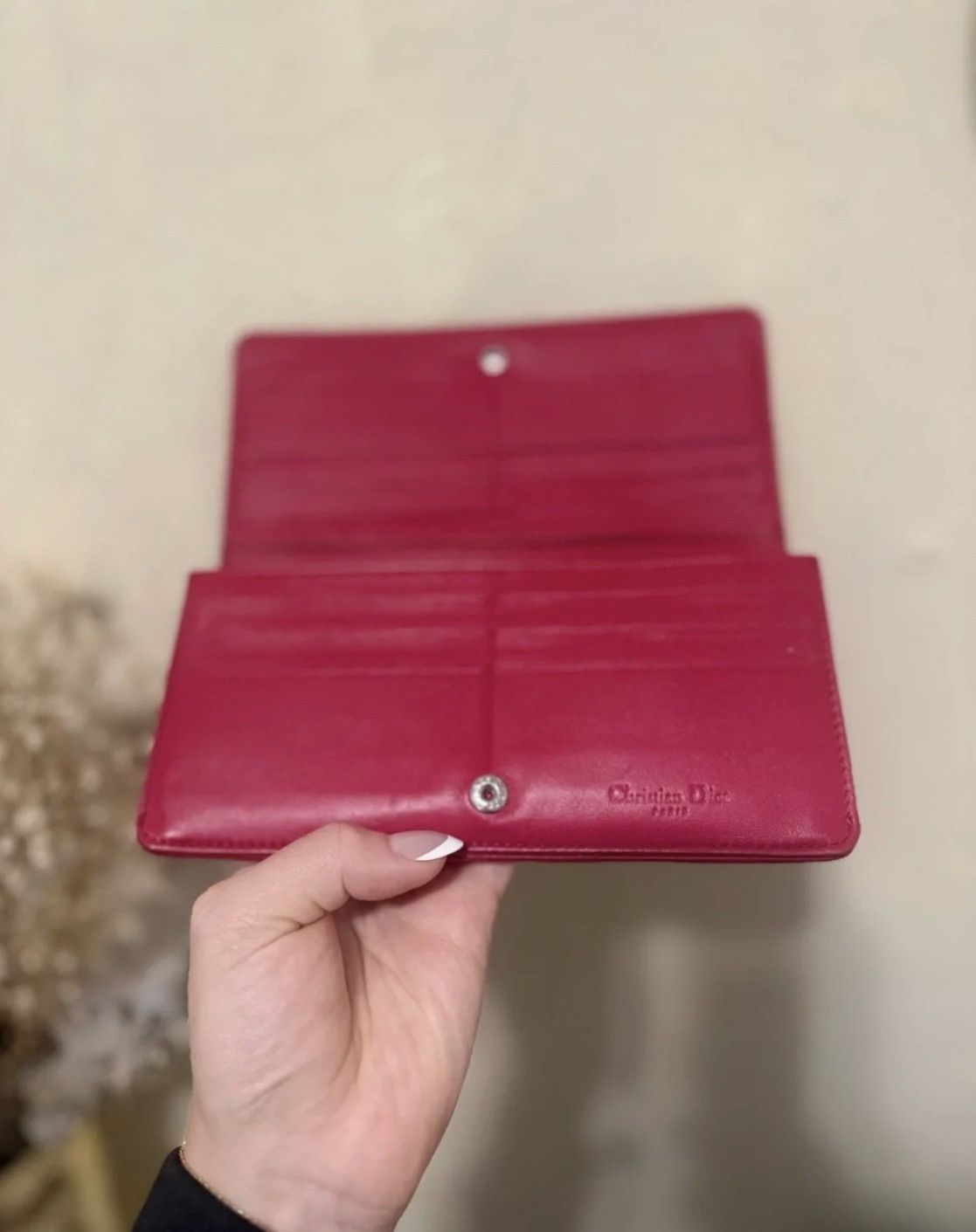Dior Dior Continental Quilted Wallet Size ONE SIZE - 5 Thumbnail