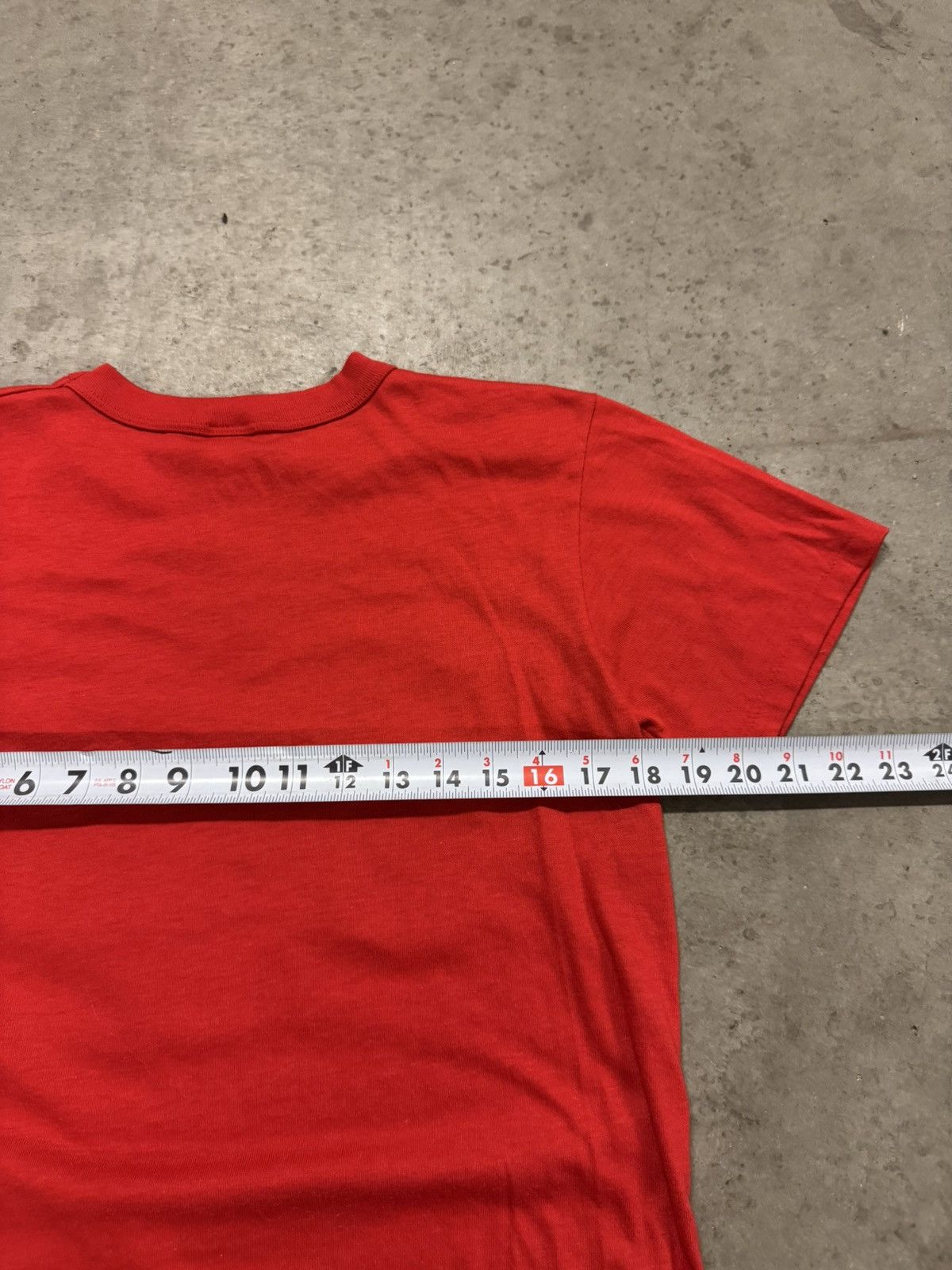 Vintage Vintage 1986 San Francisco 49ers T Shirt NFL Size Large Red Size US M / EU 48-50 / 2 - 7 Thumbnail
