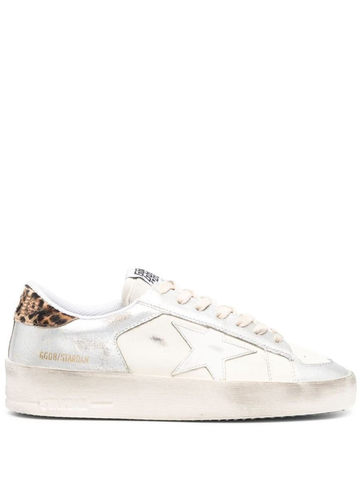 Golden Goose o1w1db10625 Super Star Sneakers in Multicolor Size US 8 / EU 41 - 1 Thumbnail