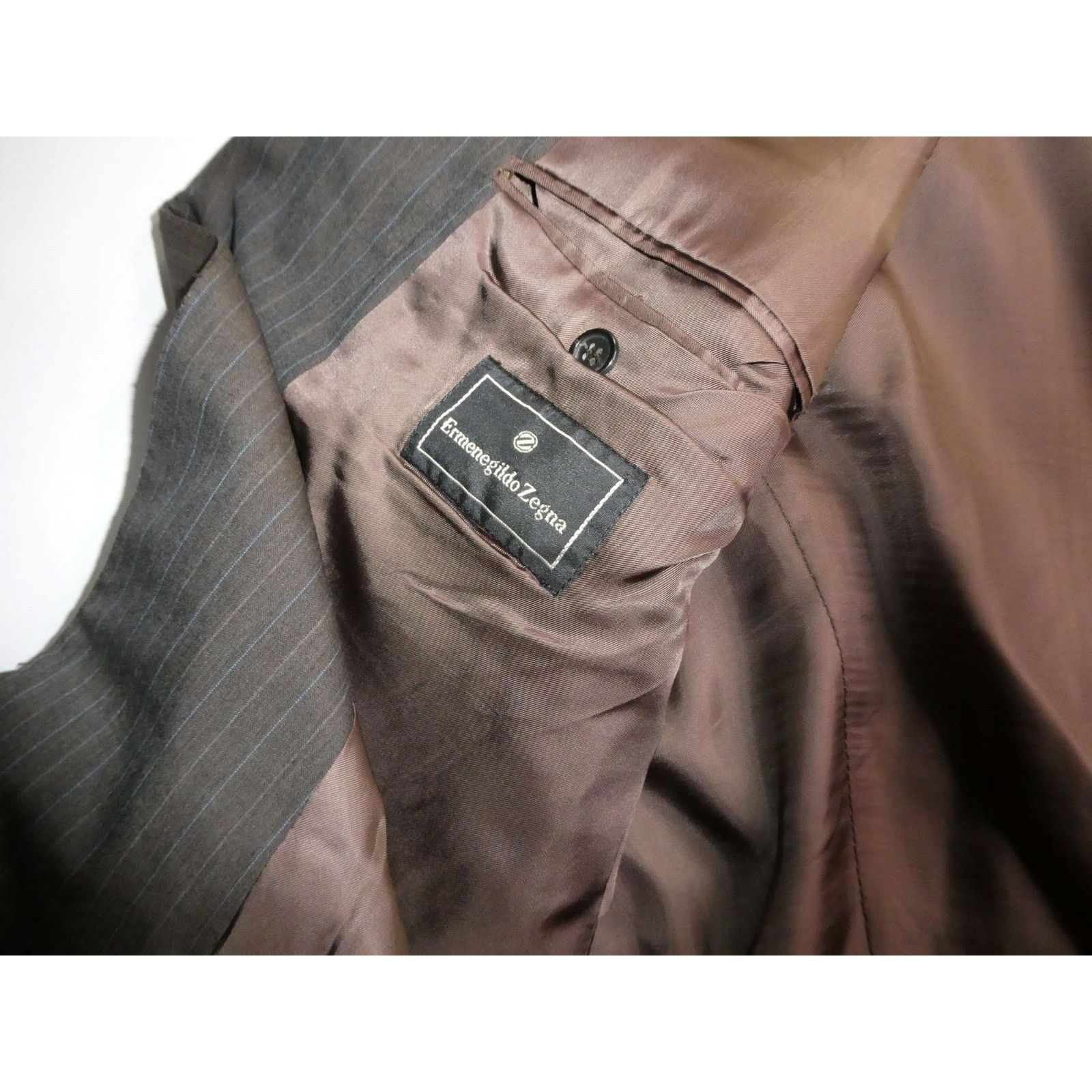 Ermenegildo Zegna Ermenegildo Zegna blazer sport coat, light brown, 48R Size 48R - 4 Thumbnail