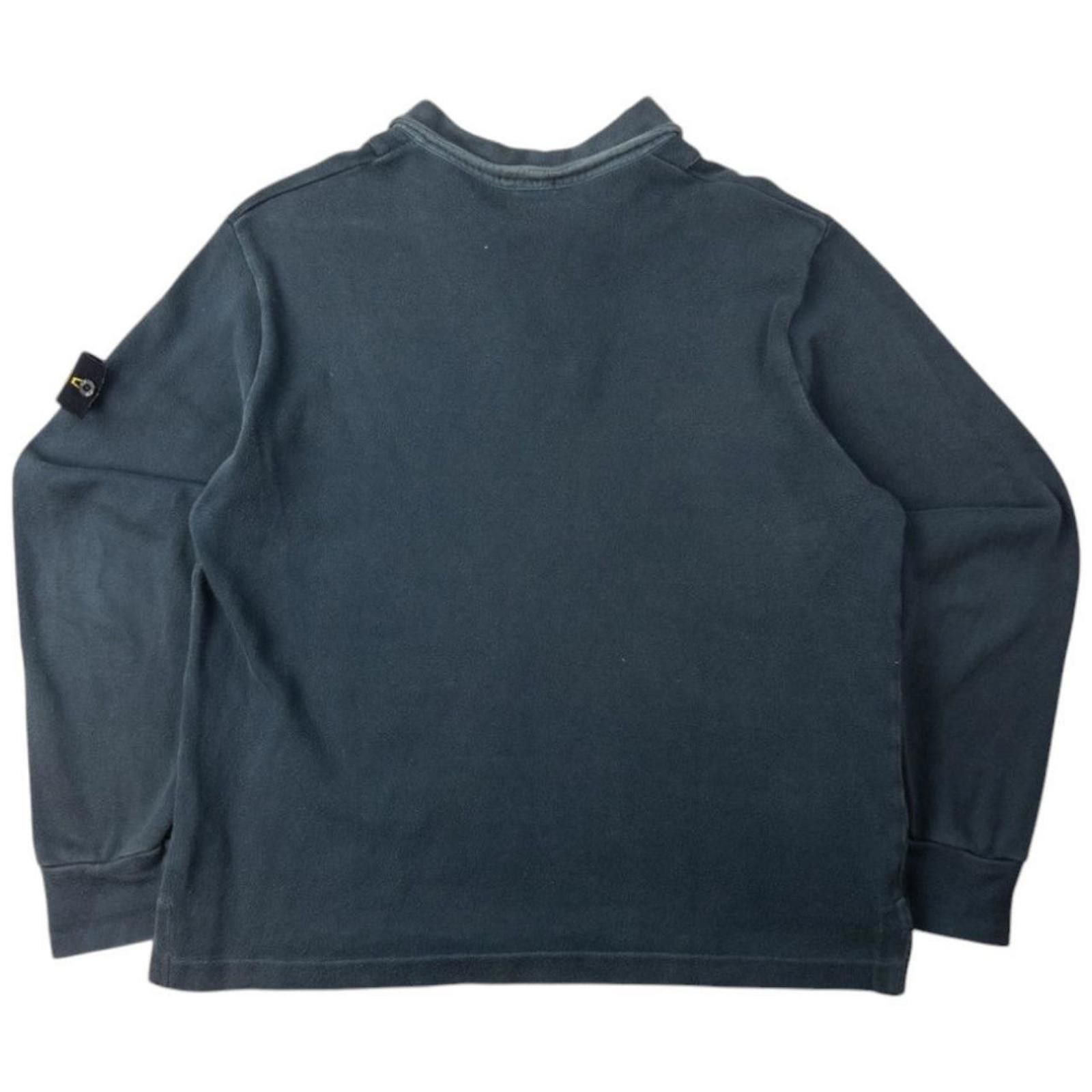 Stone Island Vintage Stone Island Q Zip Asymmetrical Sweatshirt Size S Size US S / EU 44-46 / 1 - 2 Thumbnail