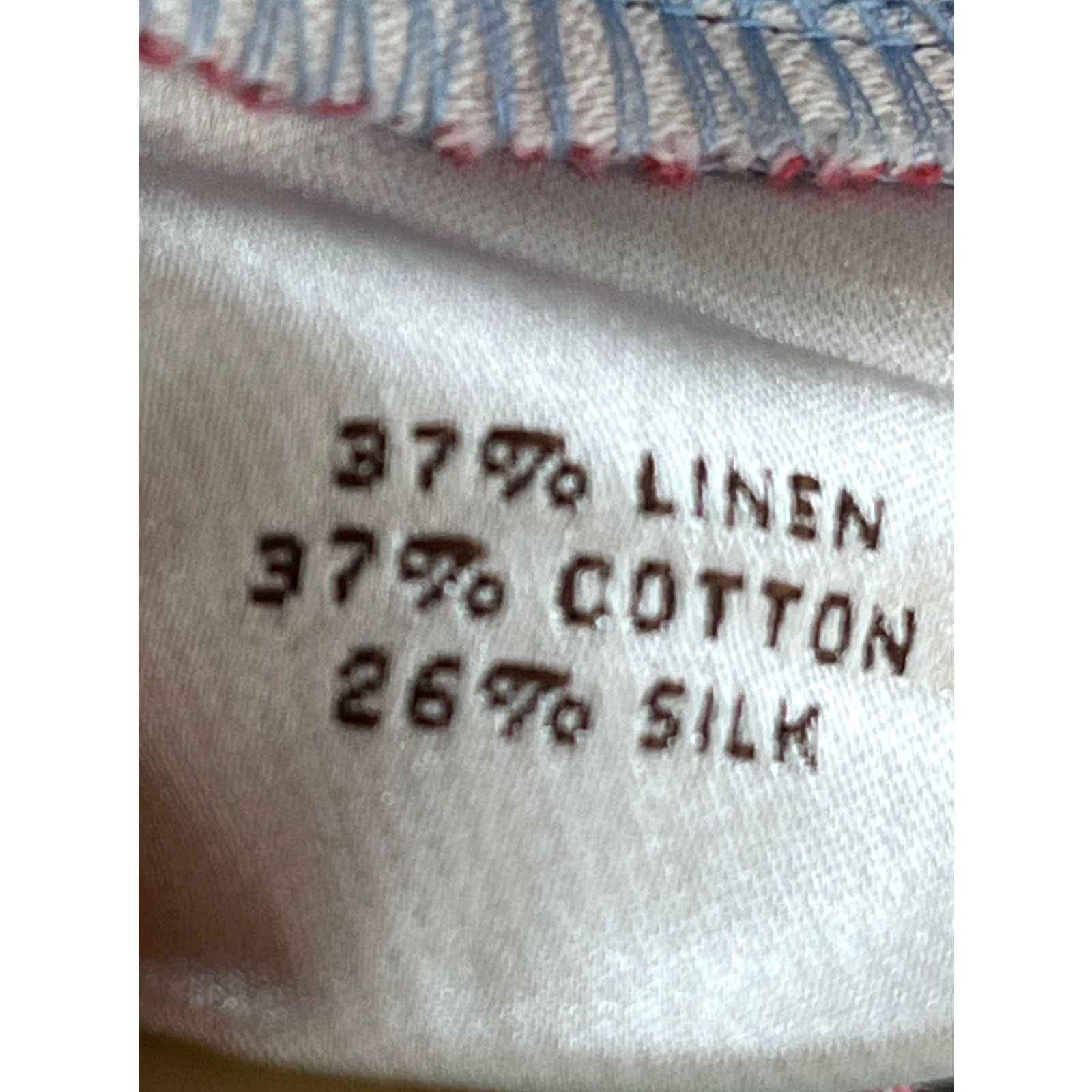 Peter Millar Peter Millar Plaid Linen Blend Chino Shorts Sz 42 Mens Beach Golf Multicolor Size US 42 / EU 58 - 5 Thumbnail