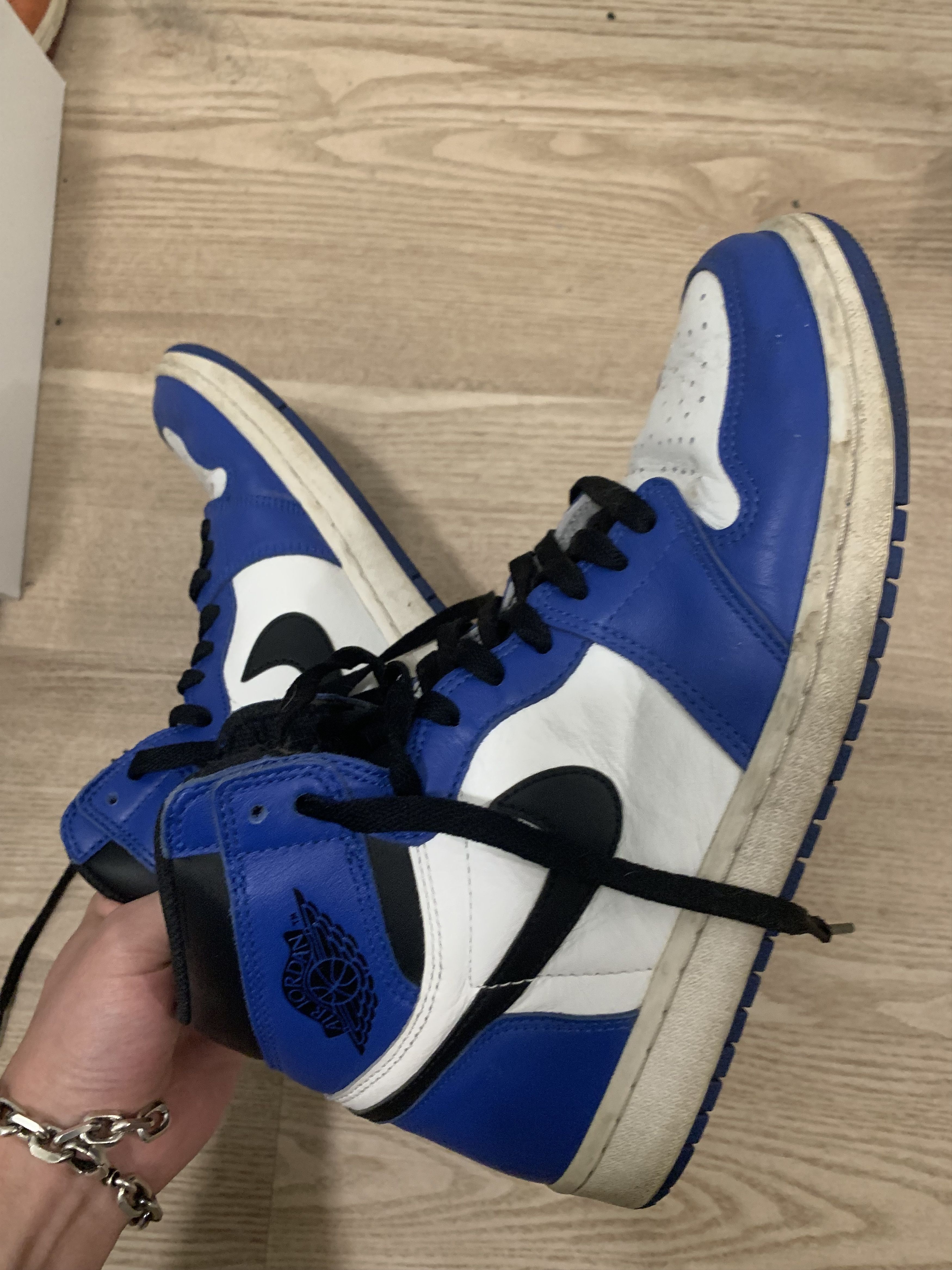 Jordan Brand Air Jordan 1 Retro High OG Game Royal Size US 9.5 / EU 42-43 - 1 Thumbnail