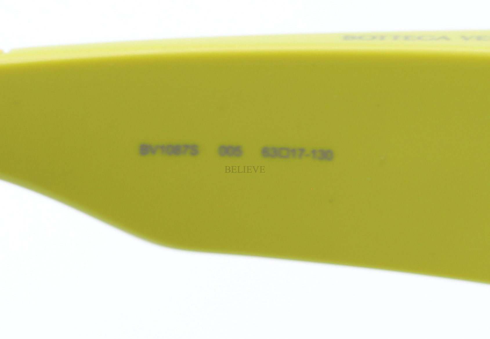 Bottega Veneta BOTTEGA VENETA SUNGLASSES BV1087S 005 GREEN 499 Size ONE SIZE - 8 Thumbnail