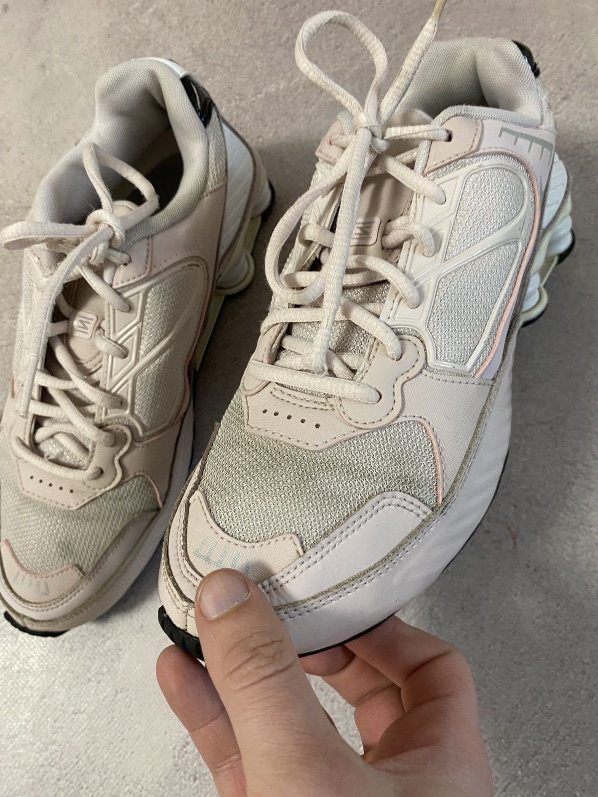 Nike × Vintage Nike Shox vintage distressed shoes sneakers Size US 9 / IT 39 - 5 Thumbnail
