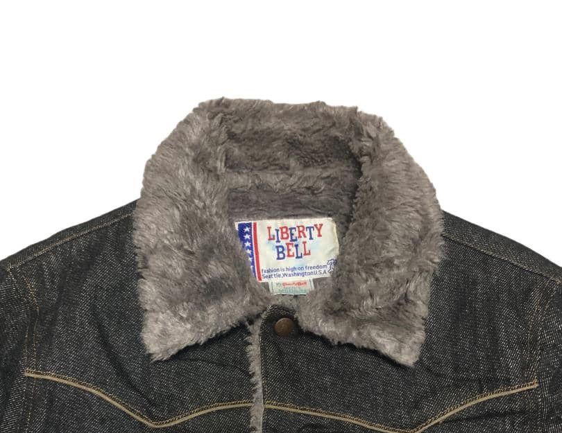 Liberty Vintage Liberty Bell Denim Trucker Jacket Size US M / EU 48-50 / 2 - 7 Thumbnail