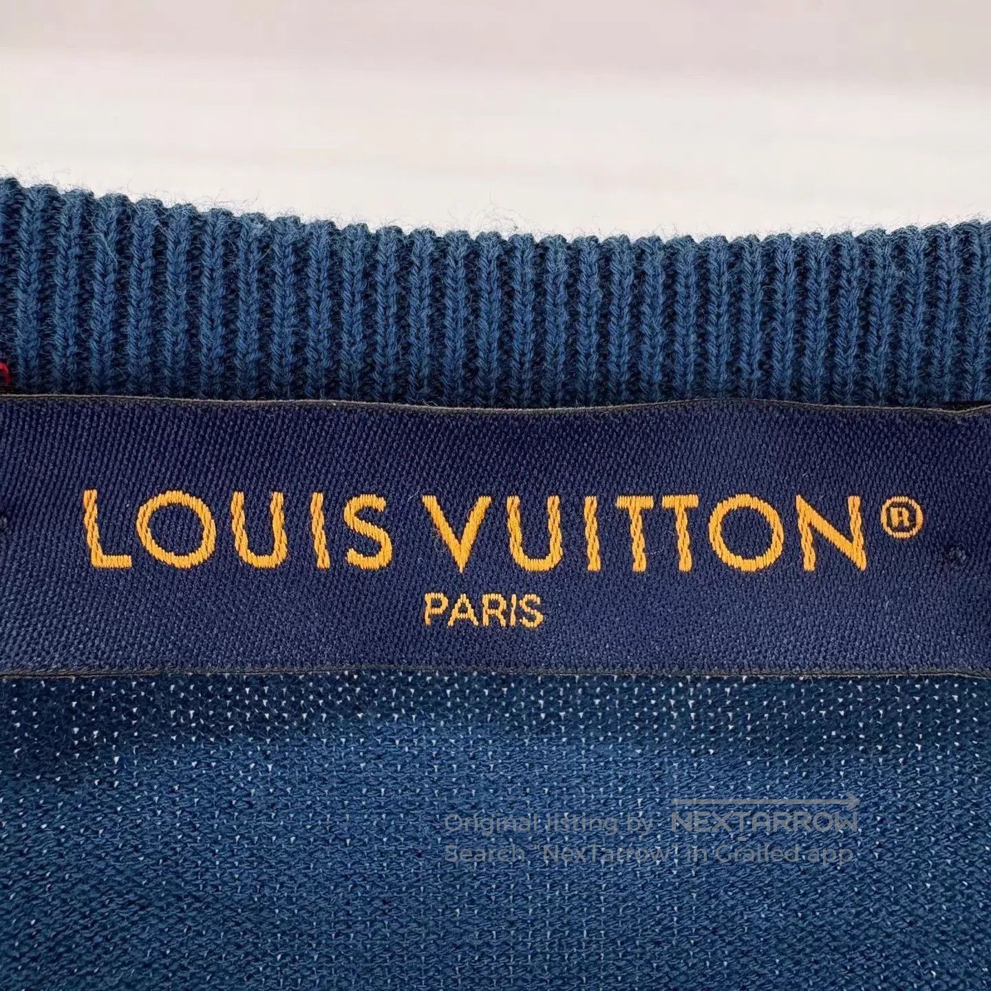 Louis Vuitton Blue XL Short Sleeve Graphic Shirt. Size US XL / EU 56 / 4 - 6 Thumbnail