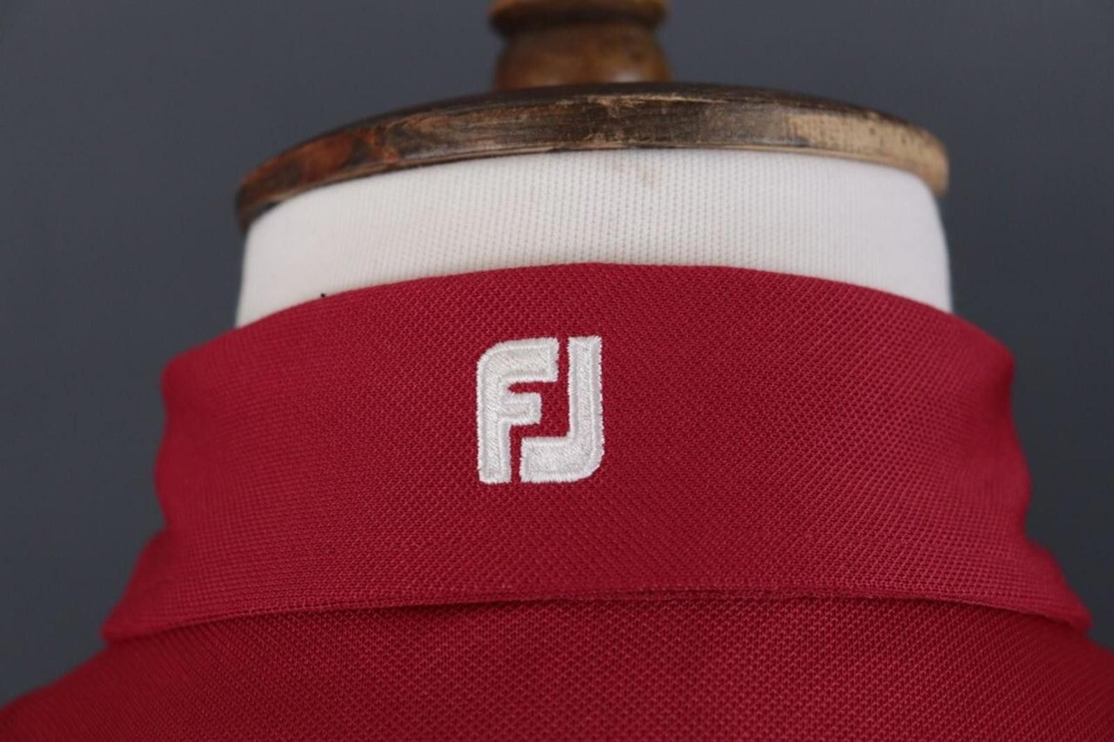 Footjoy FootJoy Athletic Kingbarns Polo Shirt Size L Size US L / EU 52-54 / 3 - 7 Thumbnail