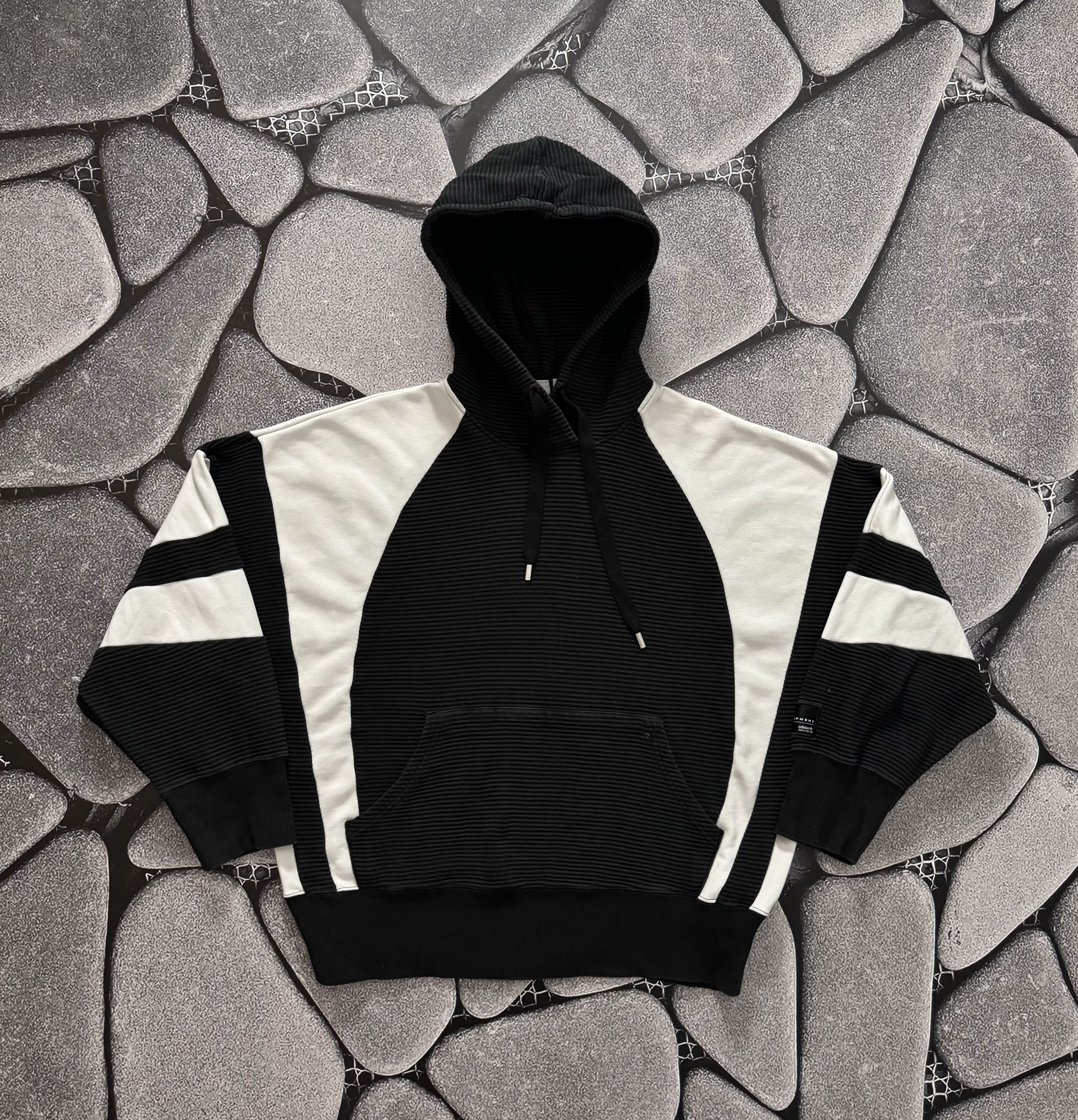 ADIDAS EQUIPMENT VINTAGE BAGGY HOODIE Y2K