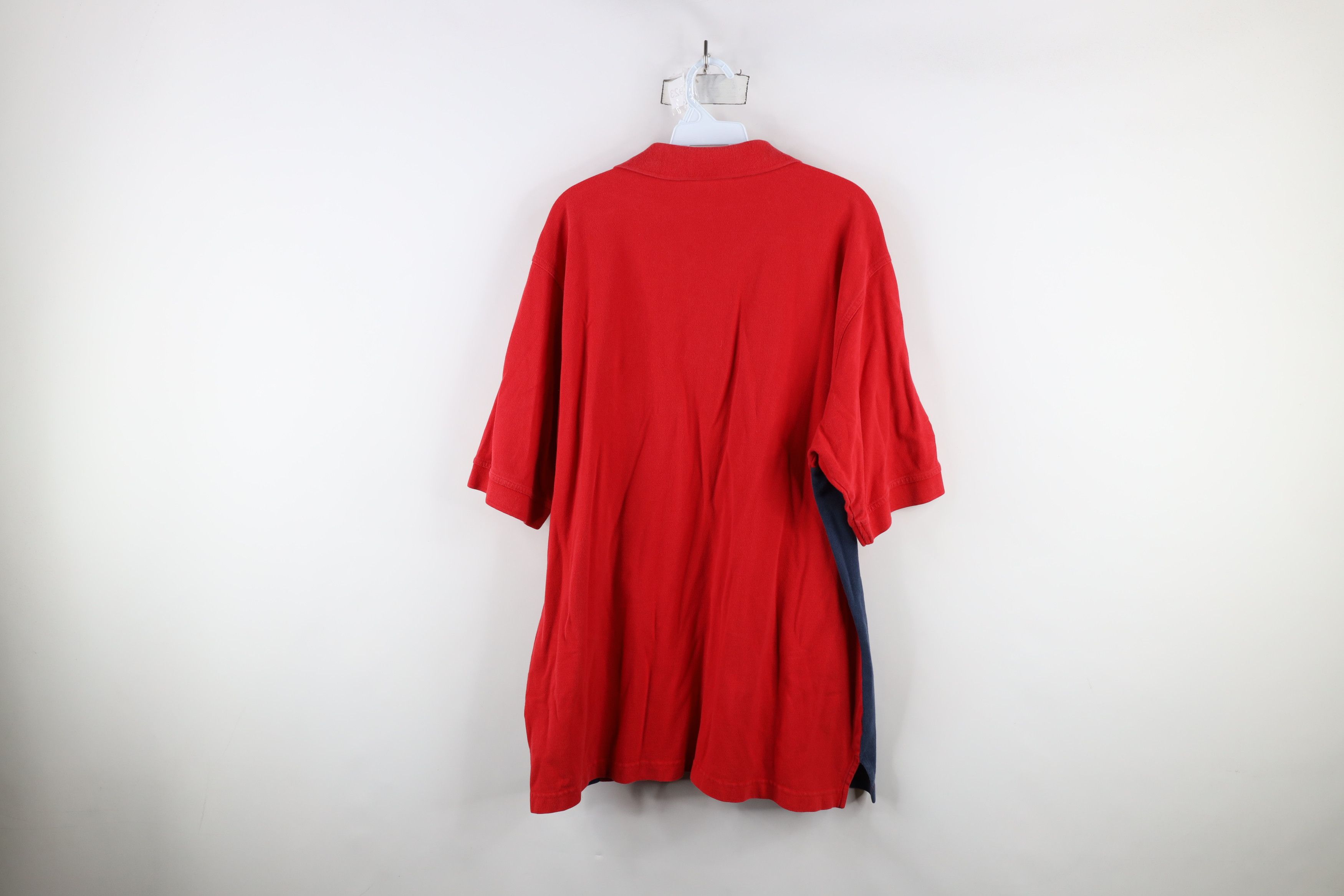 Vintage Vintage 90s Spell St Louis Cardinals Baseball Polo Shirt Red Size US XL / EU 56 / 4 - 12 Thumbnail