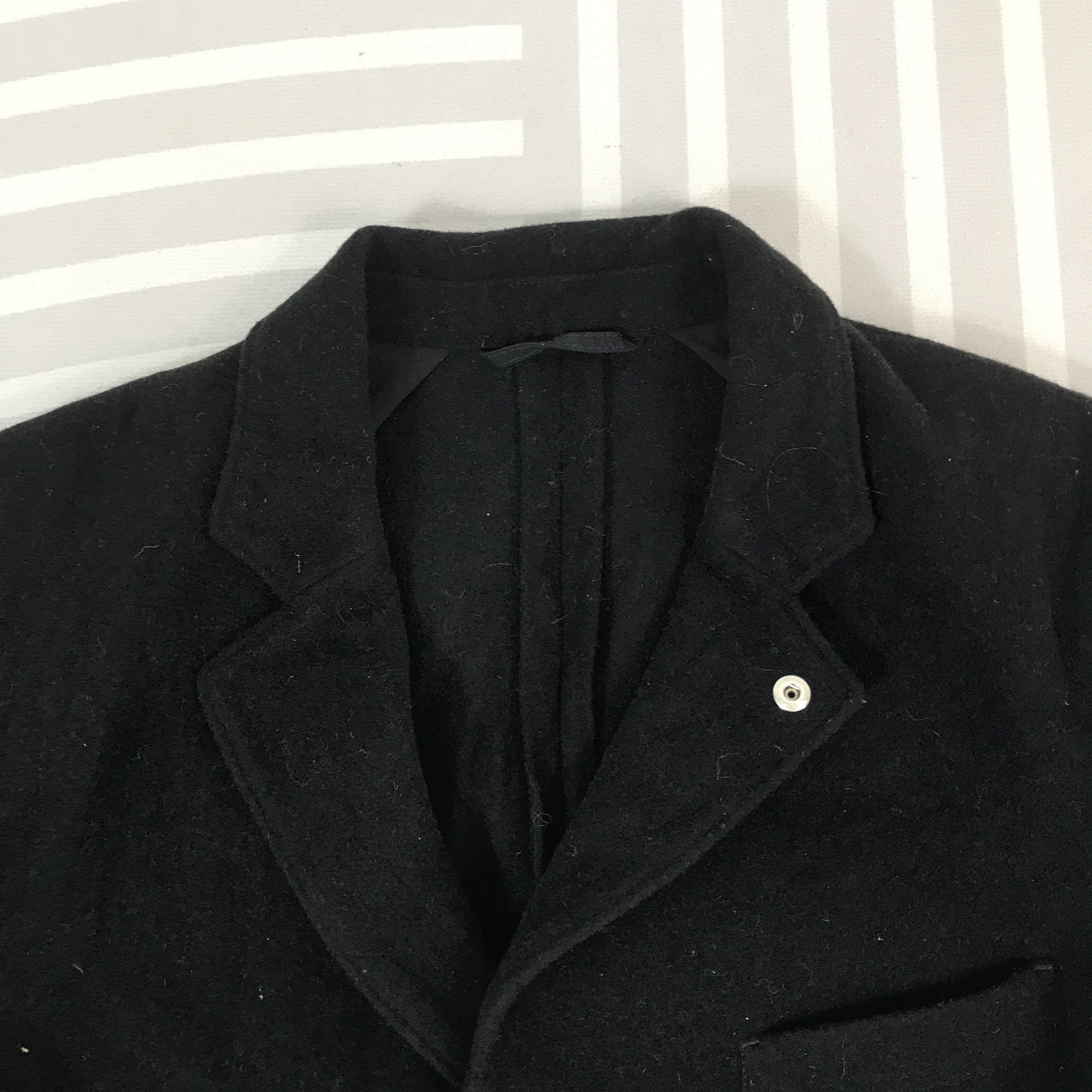 Lemaire × Uniqlo Vintage Uniqlo x Lemaire Wool blazer coat Jacket Size US M / EU 48-50 / 2 - 8 Thumbnail