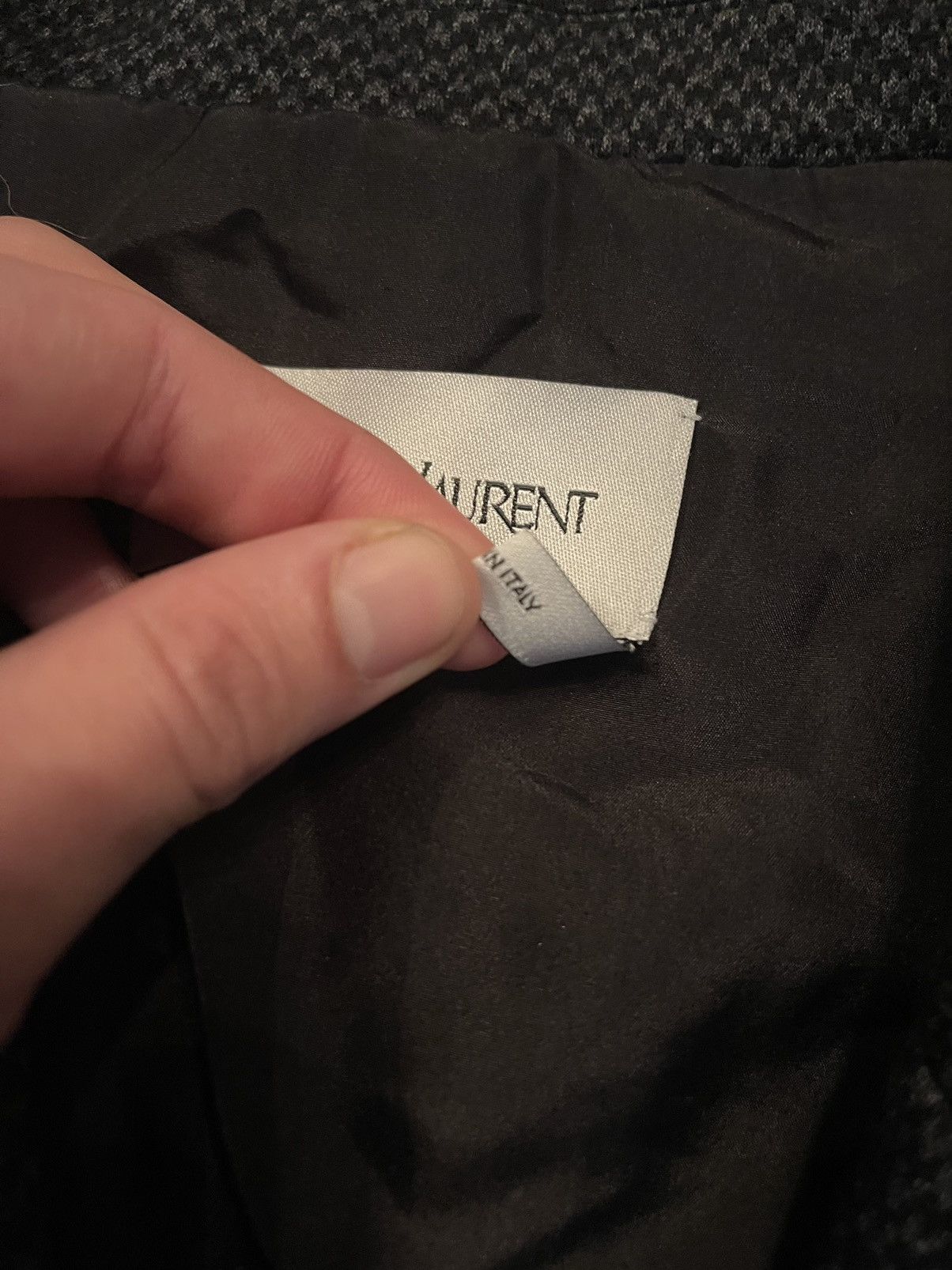 Yves Saint Laurent Yves Saint Laurent YSL cashmere blazer jacket Size 40R - 5 Thumbnail