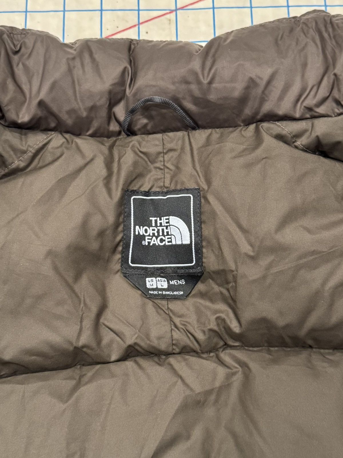 The North Face The North Face Nuptse 700 Fill Puffer Jacket Two Tone Brown Size US M / EU 48-50 / 2 - 7 Thumbnail