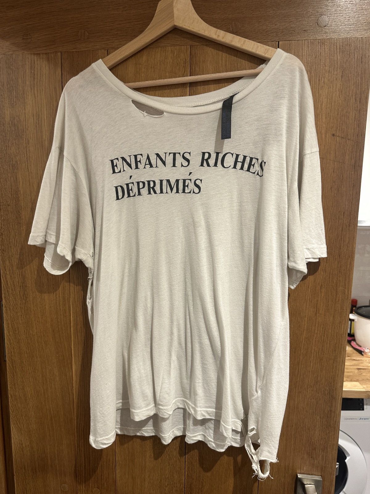 Enfants Riches Deprimes Enfants Riches Deprimes SS17 Logo Print Tee Size US L / EU 52-54 / 3 - 1 Thumbnail