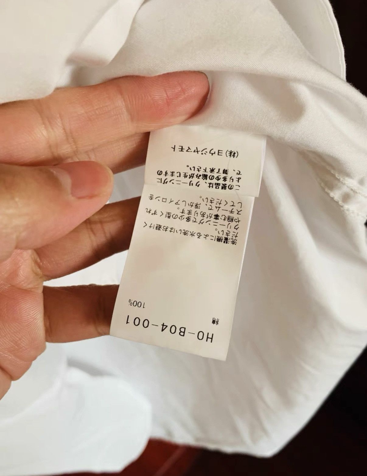 Yohji Yamamoto Yohji Yamamoto mainline shirt Size US L / EU 52-54 / 3 - 6 Thumbnail