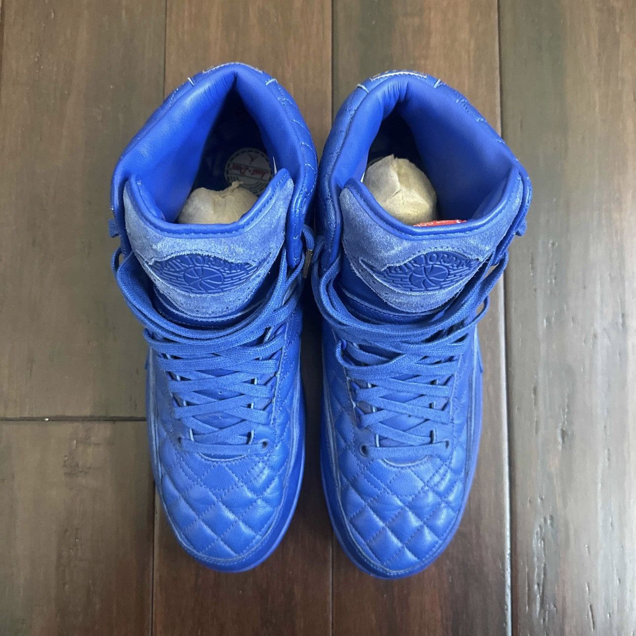 Jordan Brand × Just Don Just Don x Air Jordan 2 Retro ‘Beach’ Size US 13 / EU 46 - 3 Thumbnail
