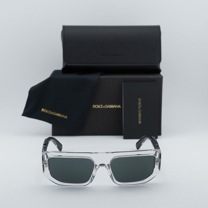 Dolce & Gabbana DG6203 313387 Sunglasses Transparent display picture 1