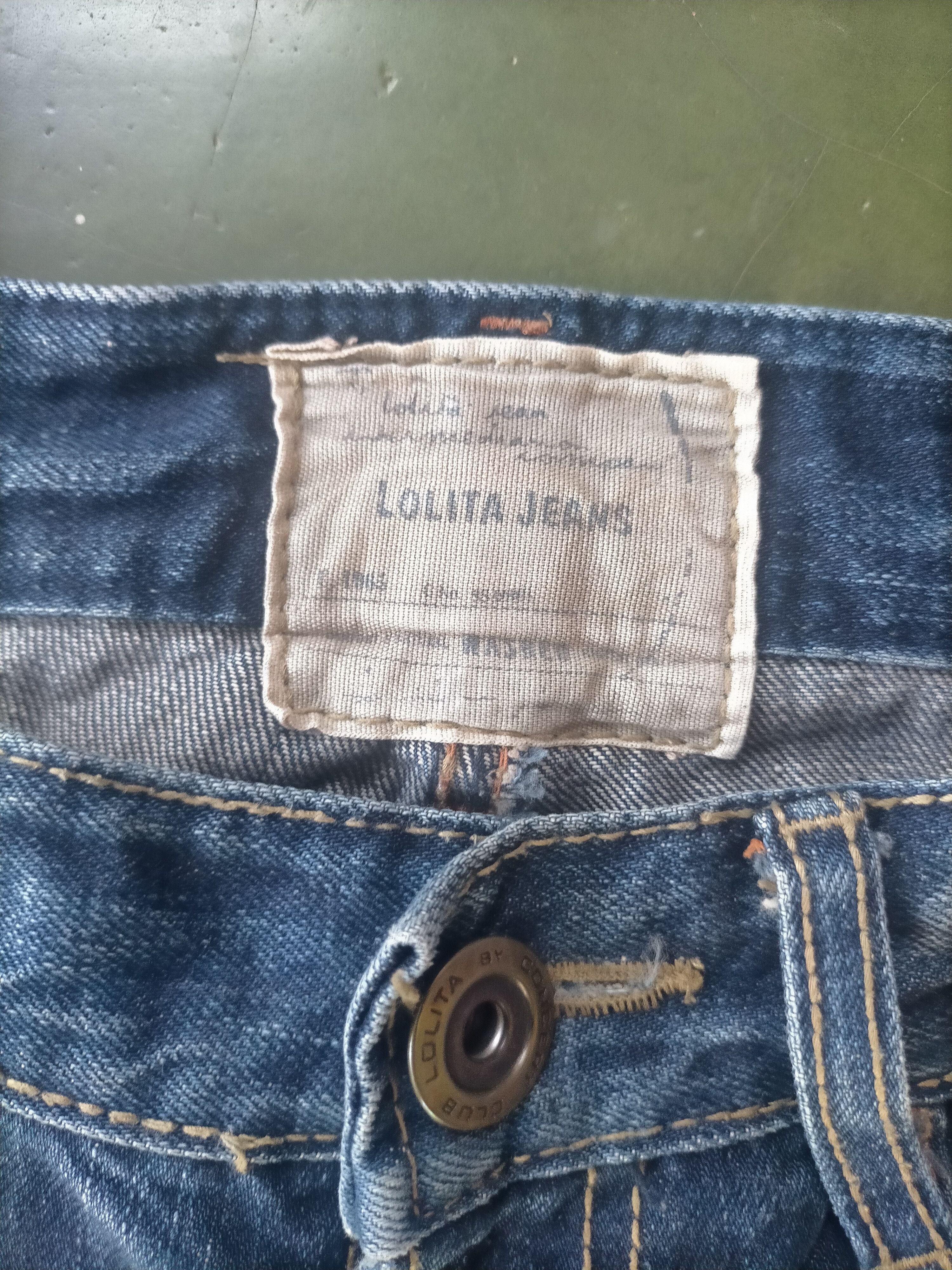 Tornado Mart 🔥90s Rare Yoshimoto nara x Lolita Rare jeans Size US 30 / EU 46 - 8 Thumbnail