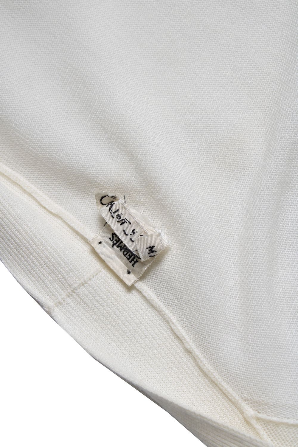 Hermes Hermes, white cardigan with buckle belt Size M / US 6-8 / IT 42-44 - 5 Thumbnail
