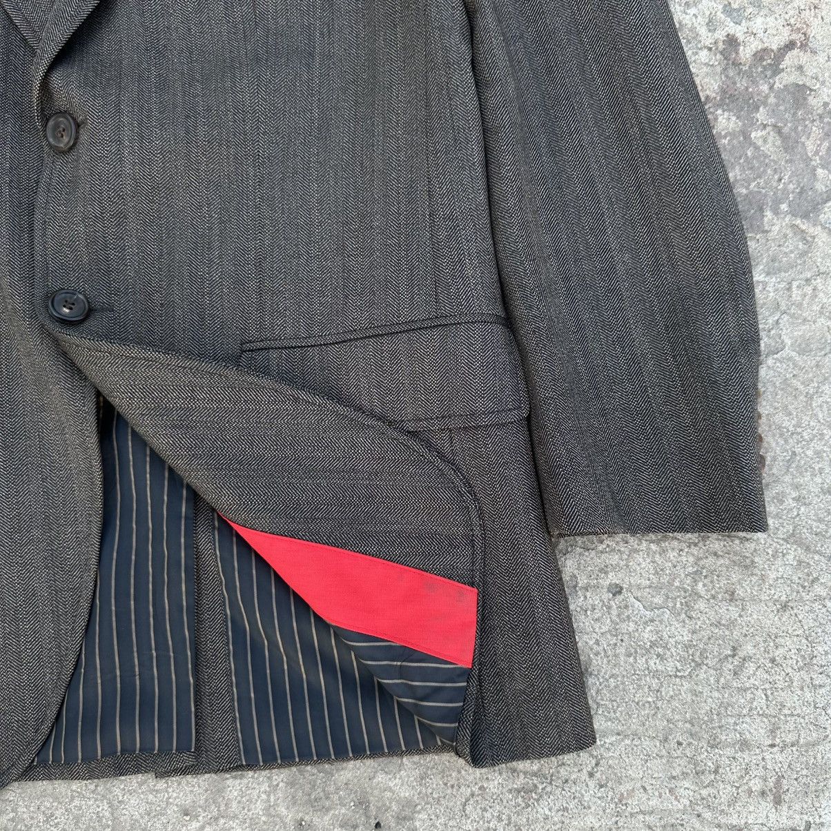 Hugo Boss Luxury Hugo Boss Classic Suit Abten Hanson Trousers + Blazer Size 36R - 8 Thumbnail