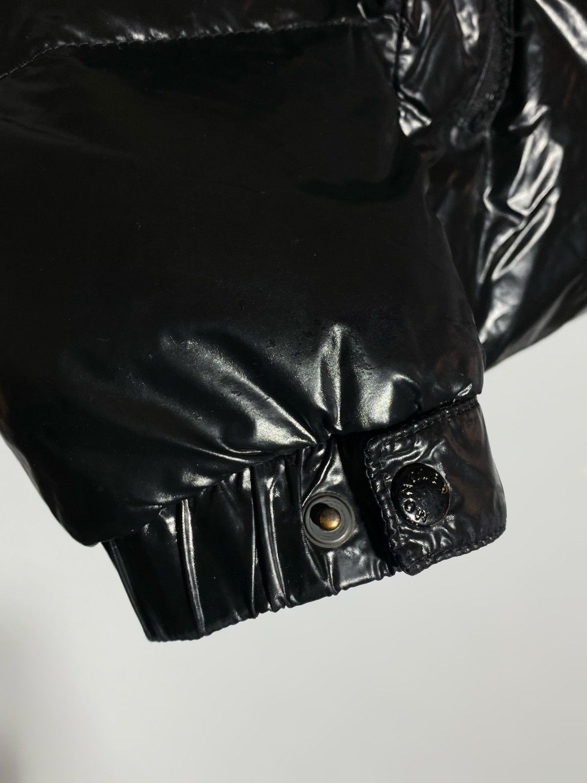 Moncler Moncler Badia Down Puffer Jacket Big Pocket Patch Logo Size L / US 10 / IT 46 - 9 Thumbnail