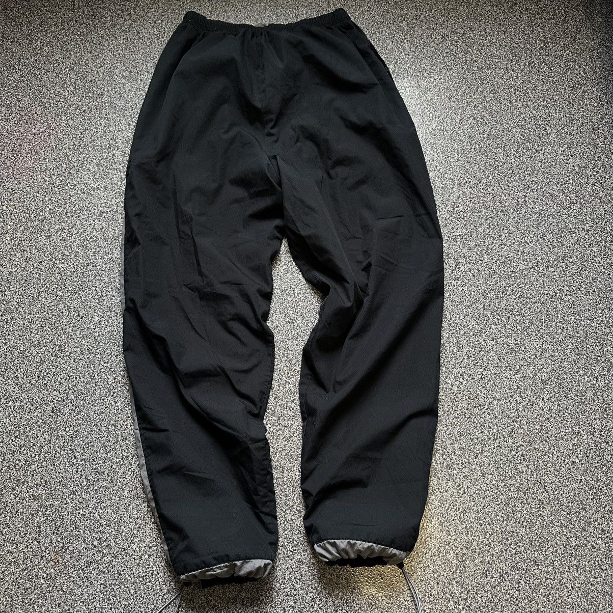 Nike Vintage Nike Track Pants Nylon Drill Swoosh Hype Y2K Size US 34 / EU 50 - 3 Thumbnail