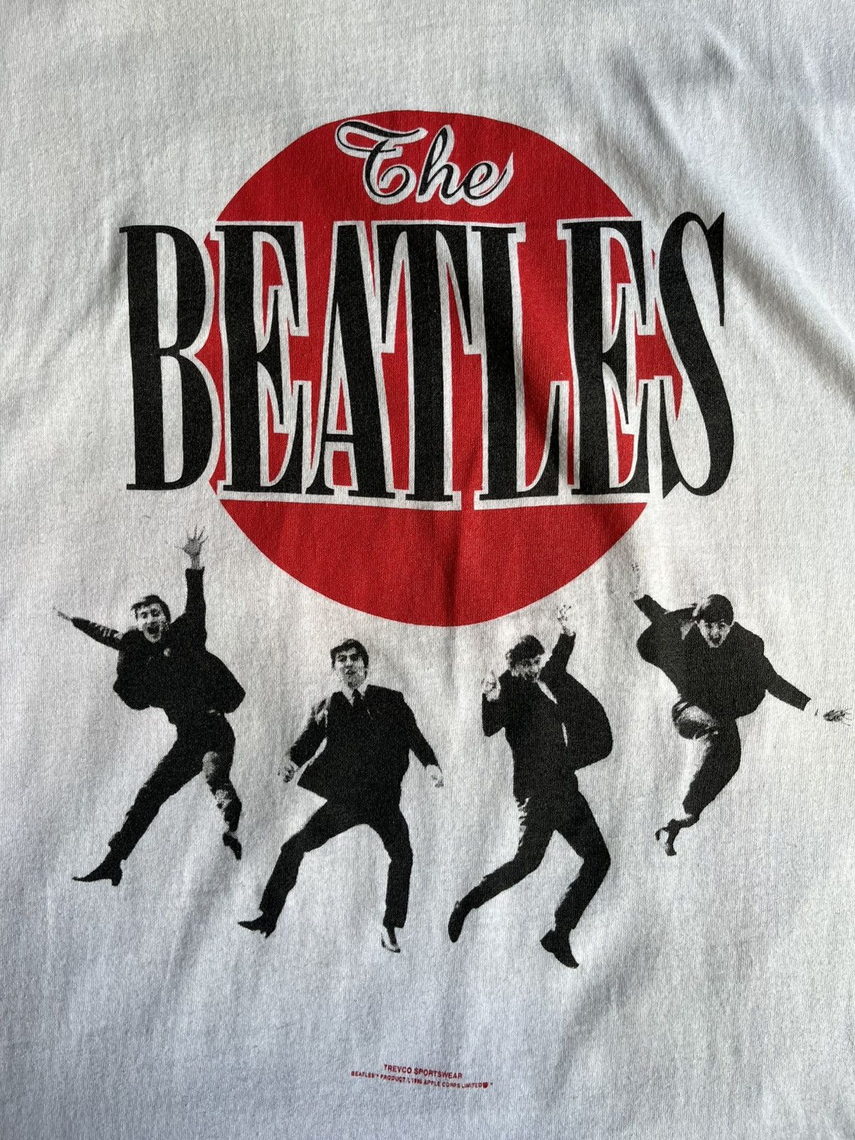 Fruit Of The Loom The Beatles Vintage tee Size US XL / EU 56 / 4 - 7 Thumbnail