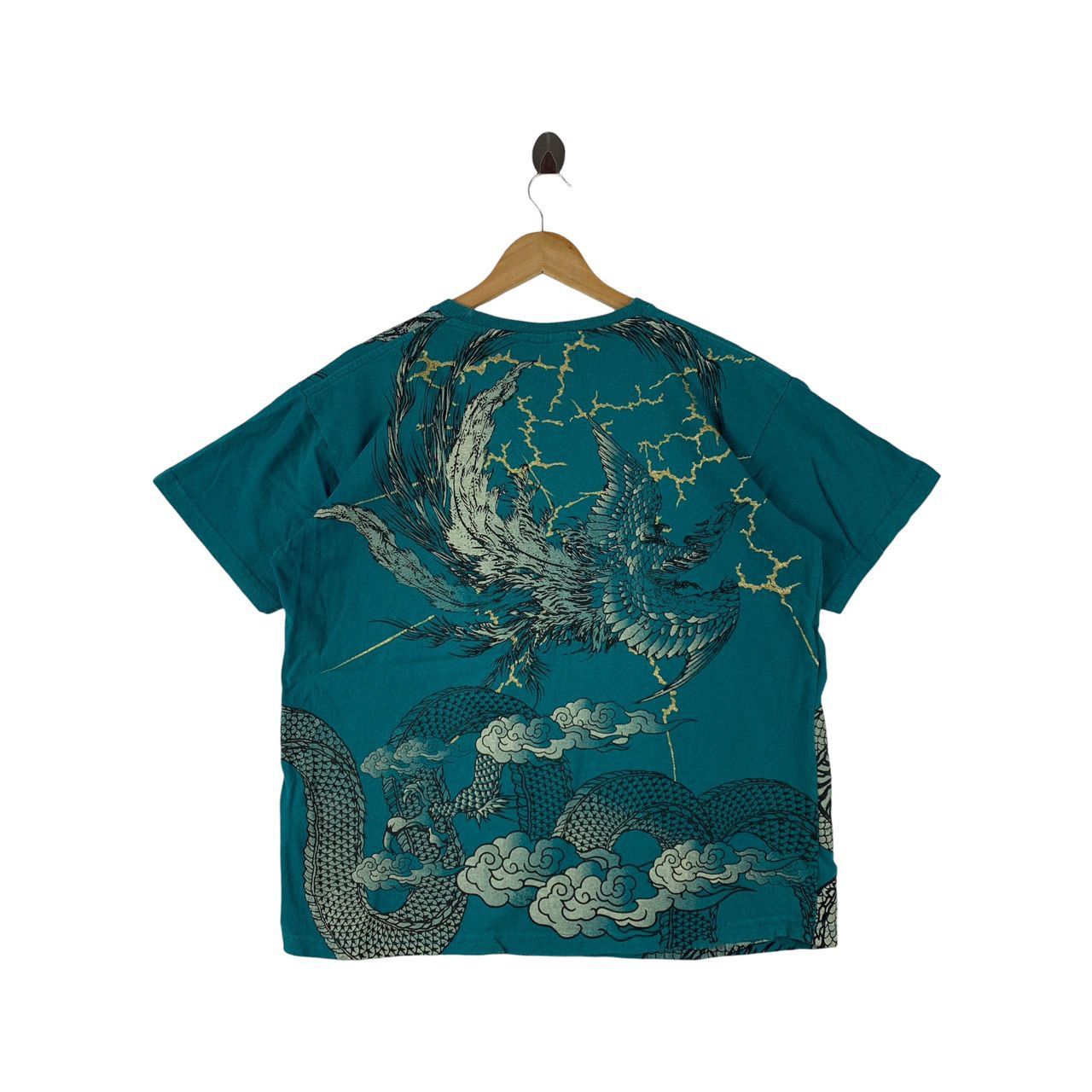 Bullet Noise × Japanese Brand Vintage BULLET NOISE japan culture overprint sukajan tee Size US XL / EU 56 / 4 - 4 Thumbnail