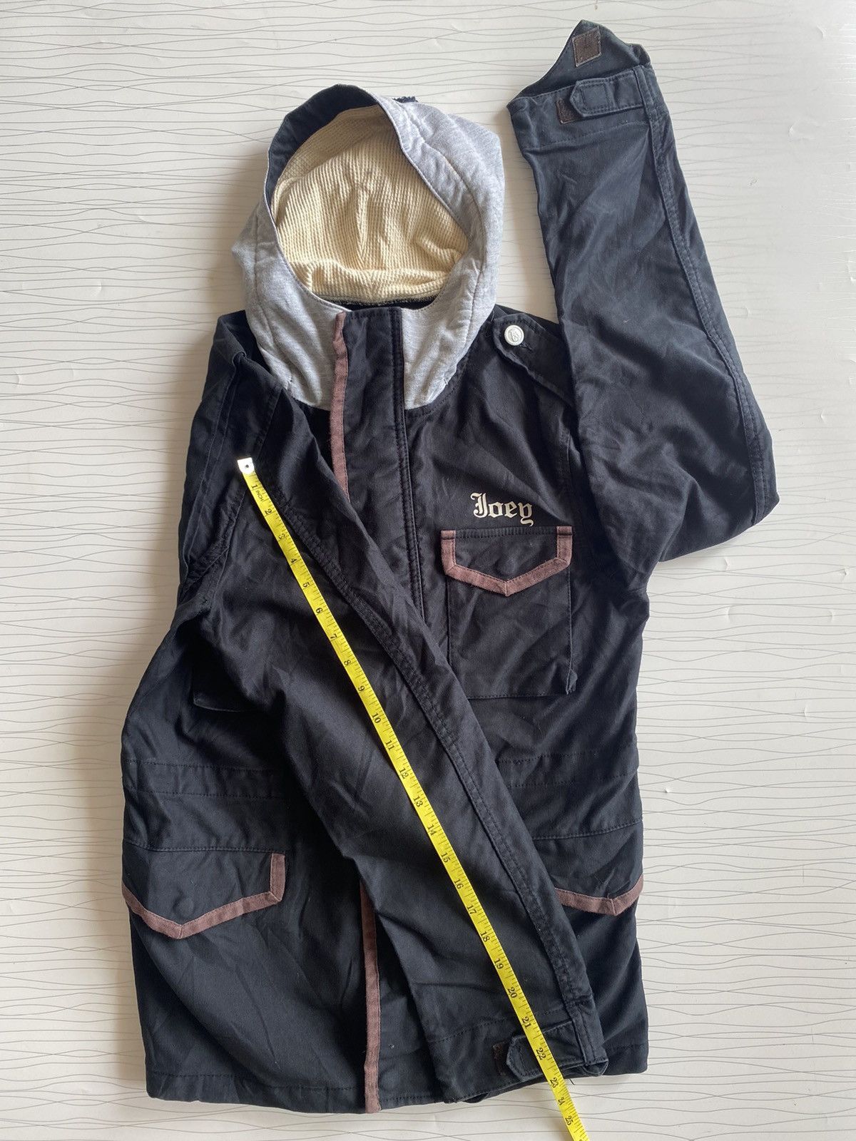 JACKROSE × Japanese Brand JACK ROSE Zipper Parka Jacket With Hoodie Size US XL / EU 56 / 4 - 18 Thumbnail