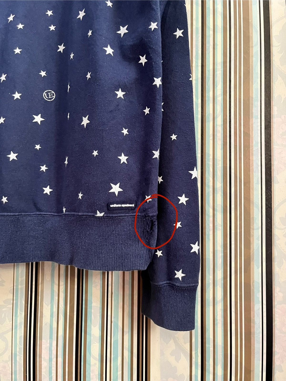 uniform experiment 2000s full printed electric cottage #H1 Size US M / EU 48-50 / 2 - 5 Thumbnail
