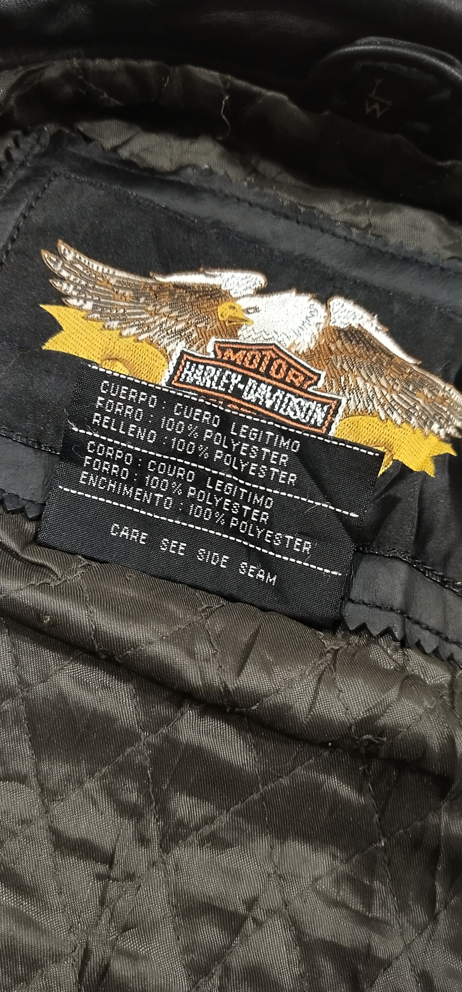 Harley Davidson Final Drop Harley Davidson Leather Jacket M Size US M / EU 48-50 / 2 - 10 Thumbnail