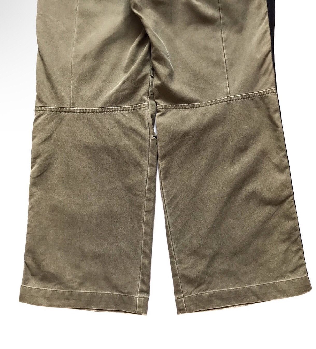 20471120 VINTAGE MARITHE FRANCOIS GIRBAUD BAGGY SIDE TAPE PANTS Size US 34 / EU 50 - 6 Thumbnail