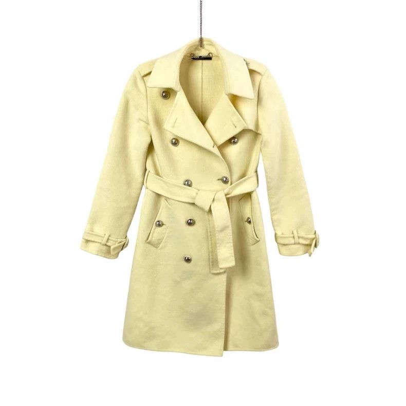Gucci Gucci Yellow double-breasted jacket Size XS / US 0-2 / IT 36-38 - 1 Thumbnail