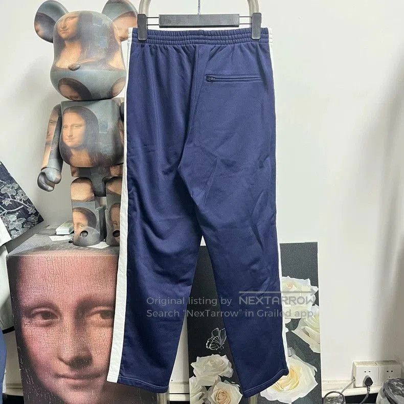 Balenciaga Balenciaga Lock Buckle Long Pants. Size US 34 / EU 50 - 2 Thumbnail