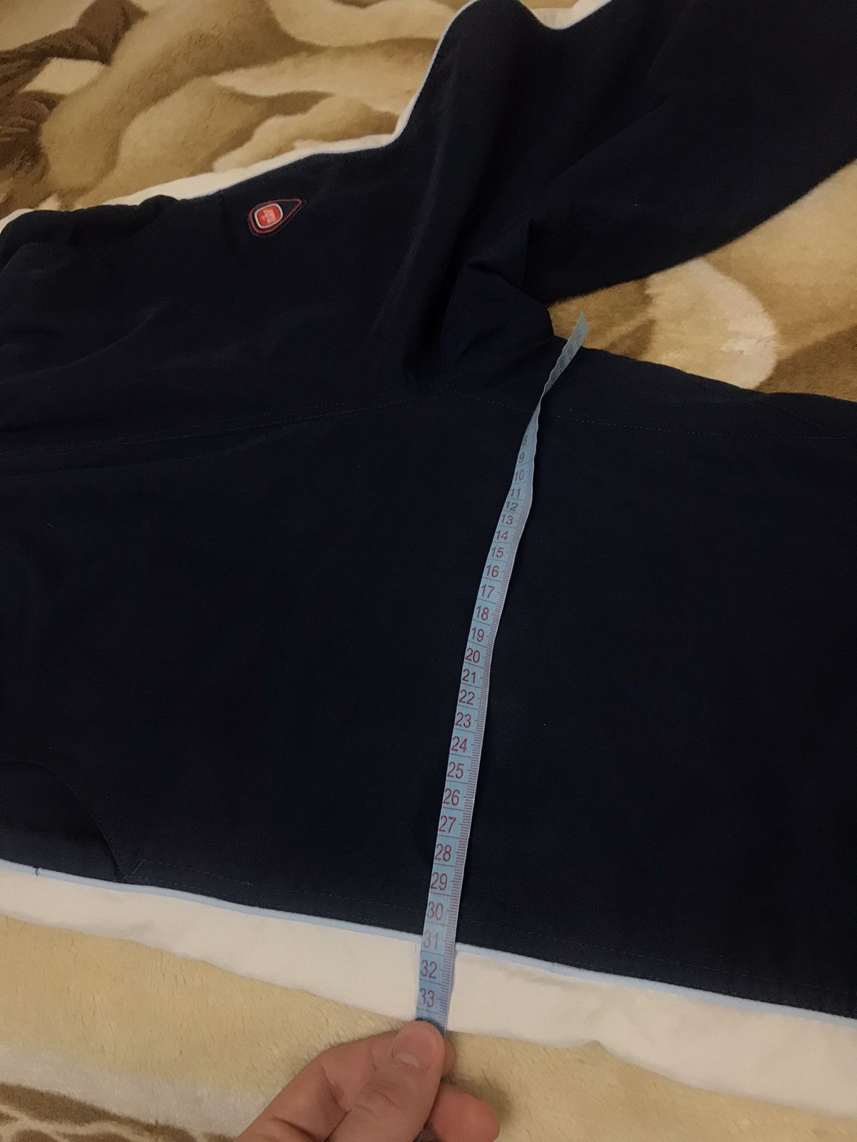 Vintage 🔥 90s NIKE DRILL SHORTS Rare Y2K Logo Japan Style Court Size US 32 / EU 48 - 9 Thumbnail