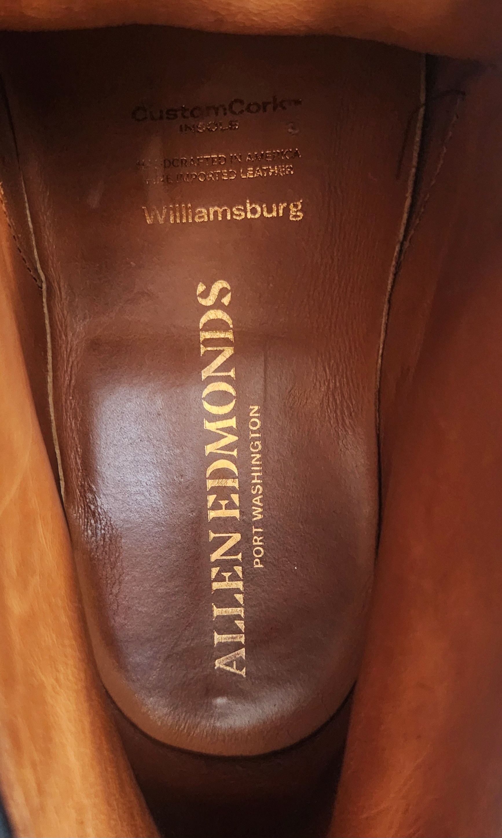 Allen Edmonds Mens Williamsburg Black Leather Chukka Boots