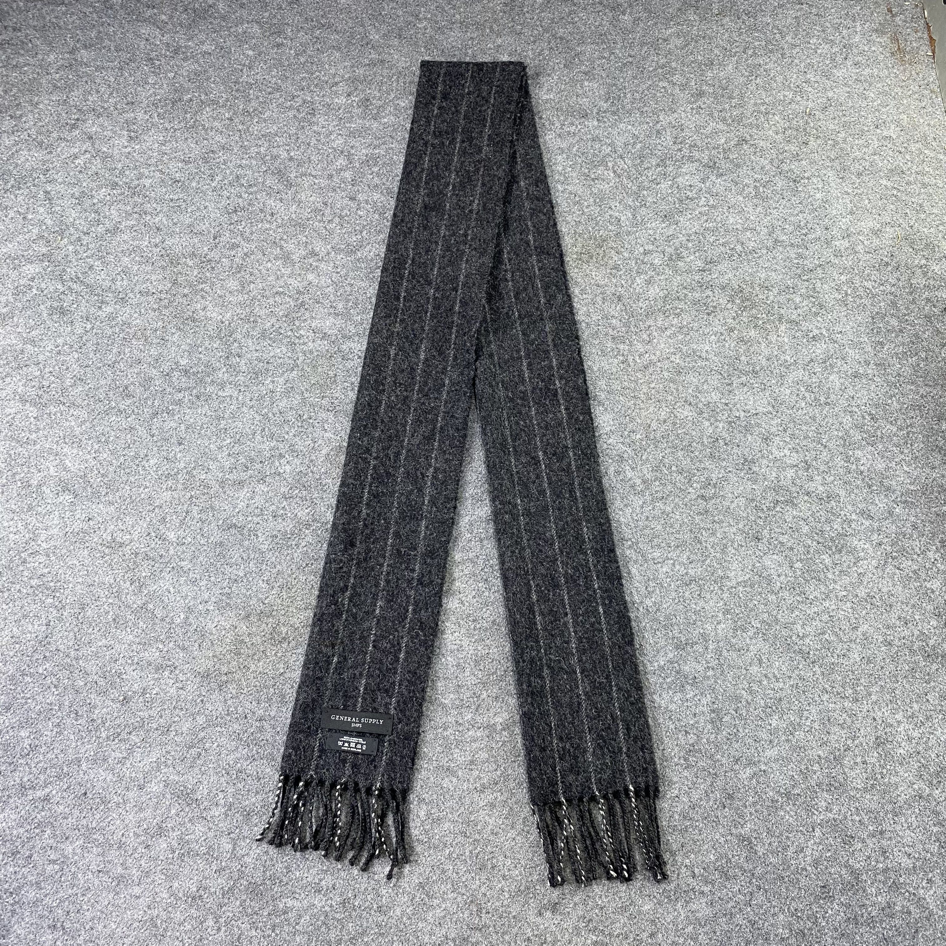 SHIPS Ships Muffler / Scarf / Neckwear - T1346 Size ONE SIZE - 4 Thumbnail