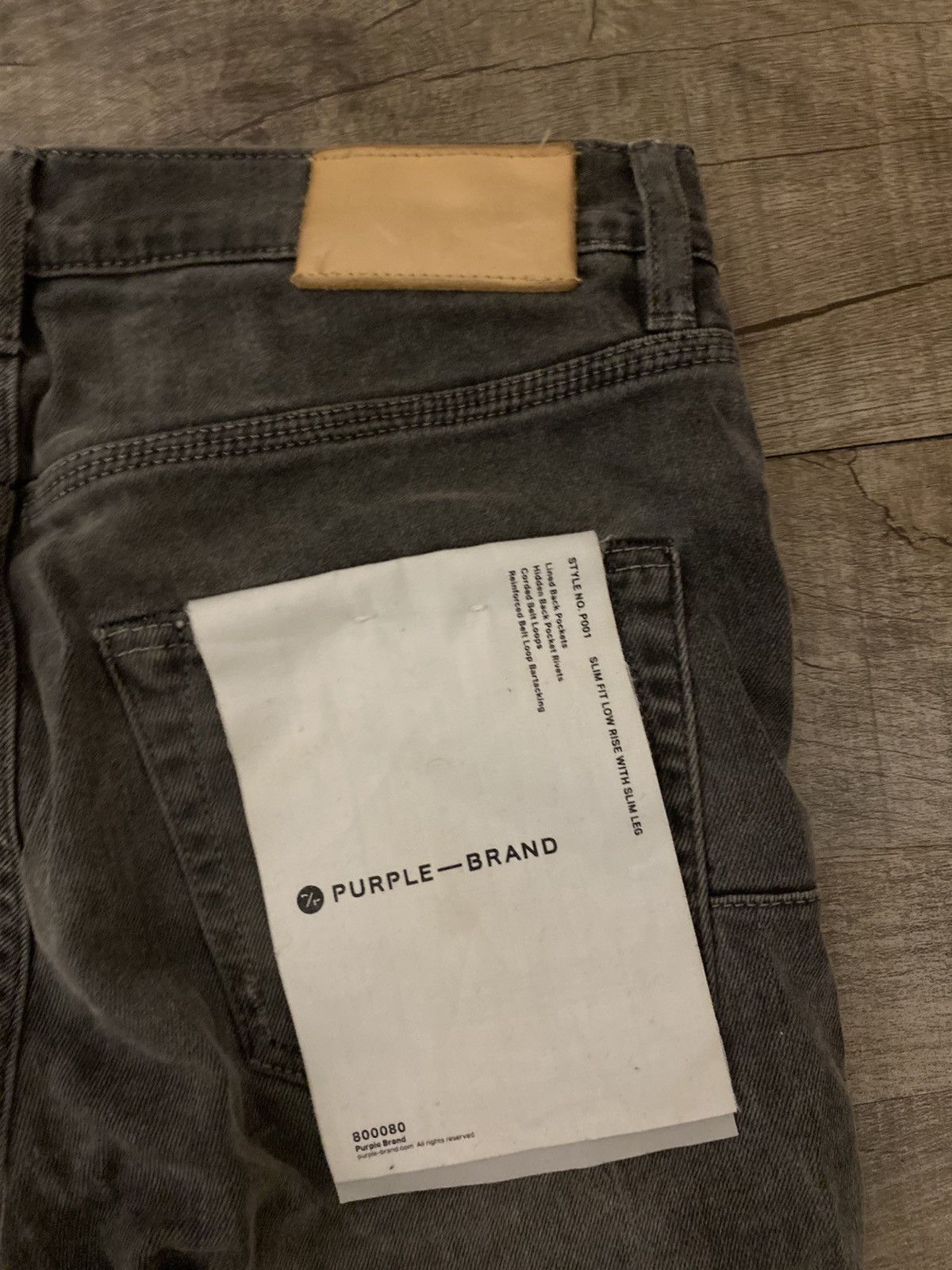 Purple Brand Purple brand jeans Size US 29 - 3 Thumbnail