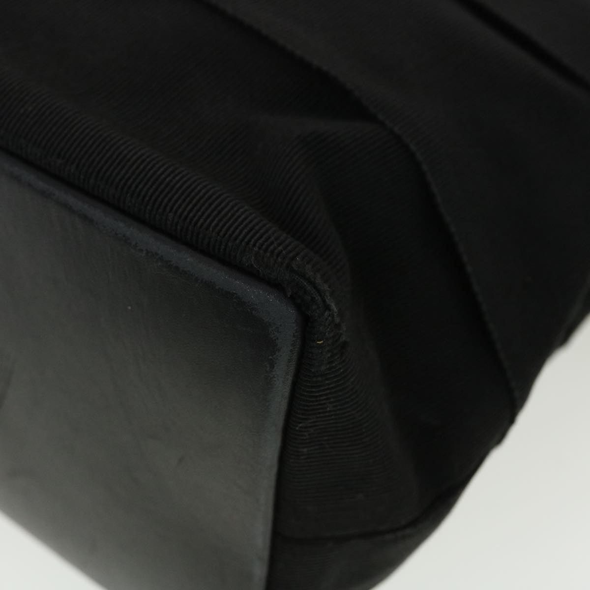 Salvatore Ferragamo Salvatore Ferragamo Hand Bag Nylon Black Au-21-5251 Size ONE SIZE - 8 Thumbnail