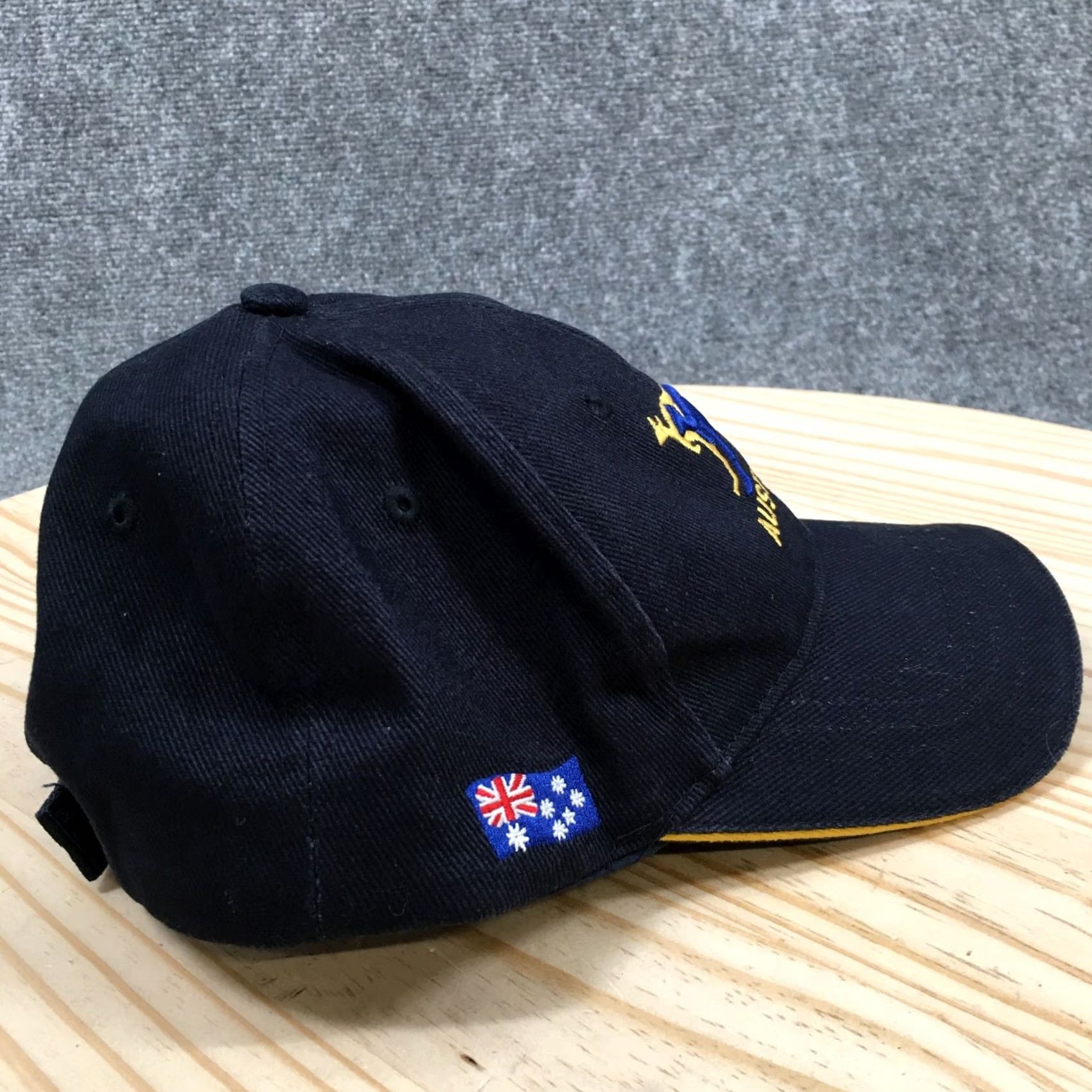 Logo 7 Australia Unbranded Cap Baseball Unisex Blue OS Adjustable Curved Brim Logo Size ONE SIZE - 7 Thumbnail