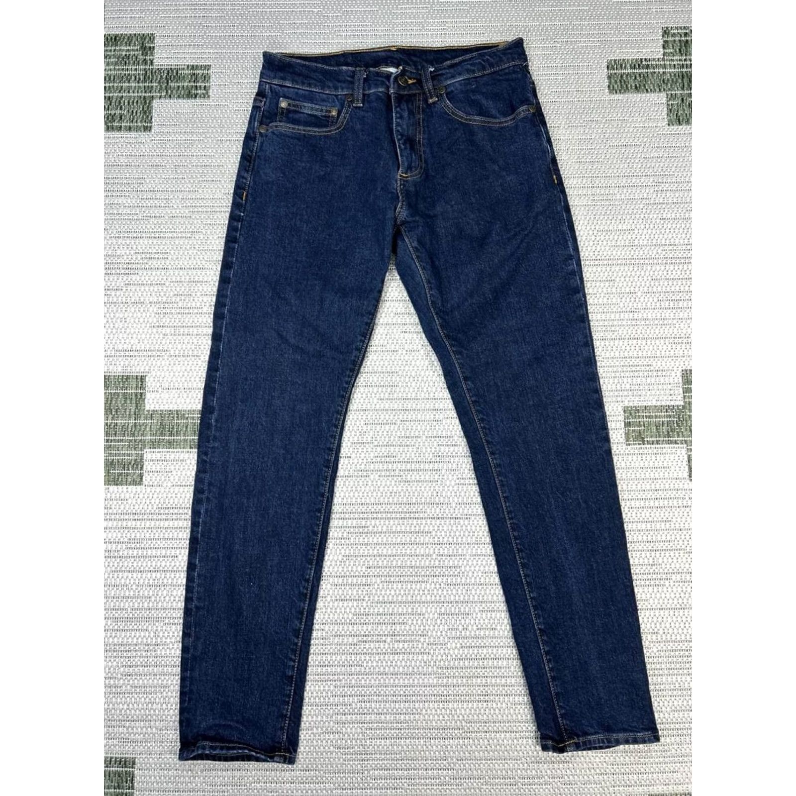 Brooks Brothers Brooks Brothers 901 Slim Straight Jeans Mens 30 Blue Denim Cotton Stretch 28x29 Size US 30 / EU 46 - 2 Thumbnail