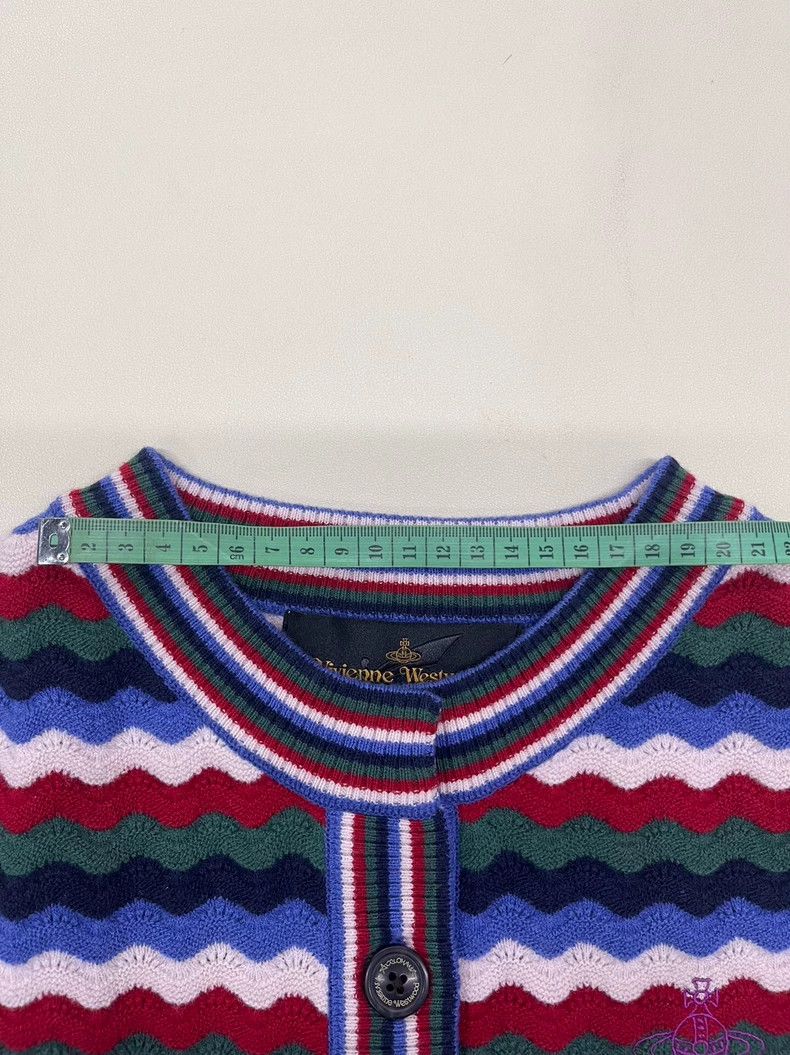 Vivienne Westwood Vivienne Westwood Knitted vest Size XS / US 0-2 / IT 36-38 - 2 Thumbnail