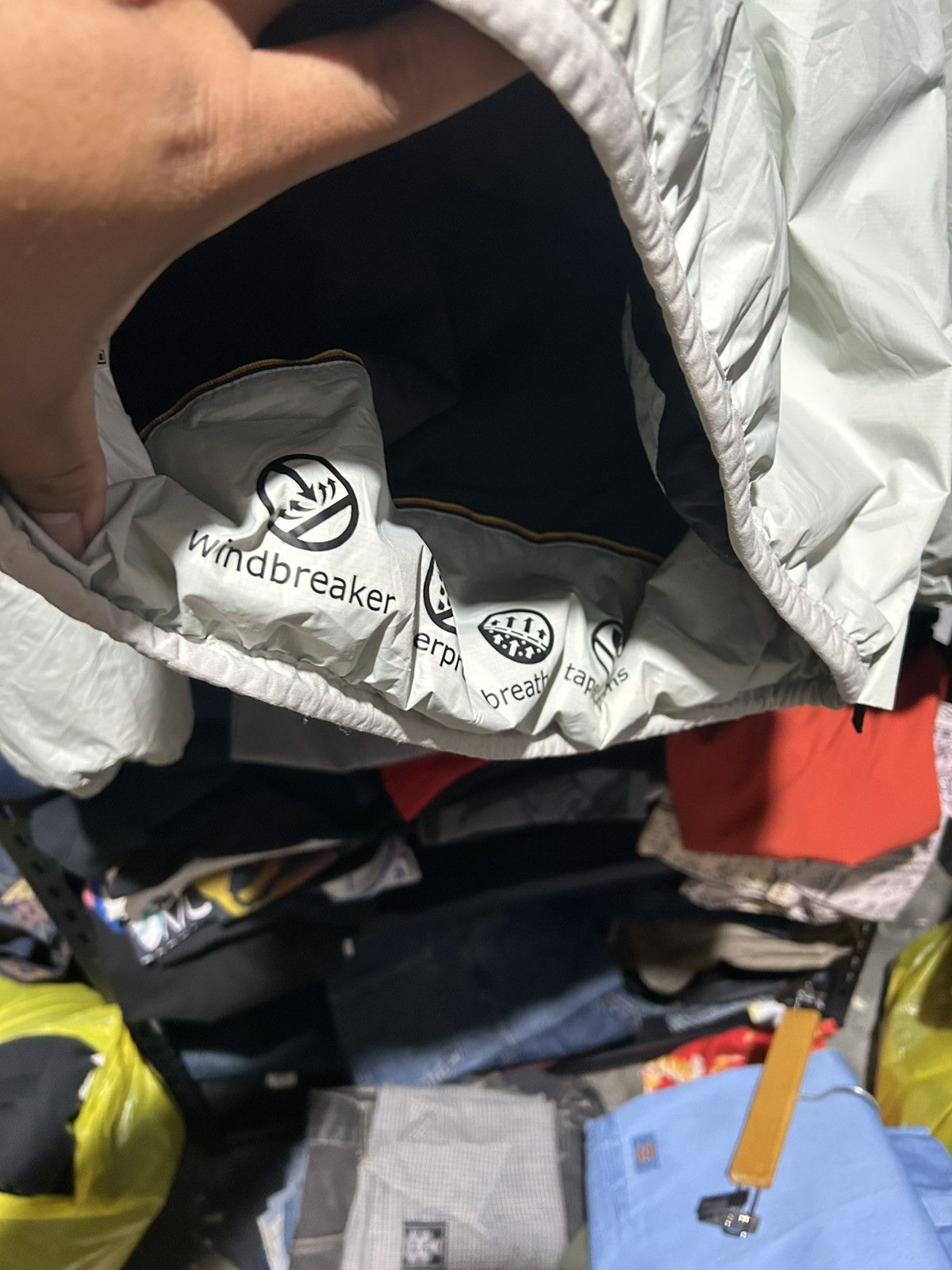 K-Way Kway jacket Size US L / EU 52-54 / 3 - 4 Thumbnail
